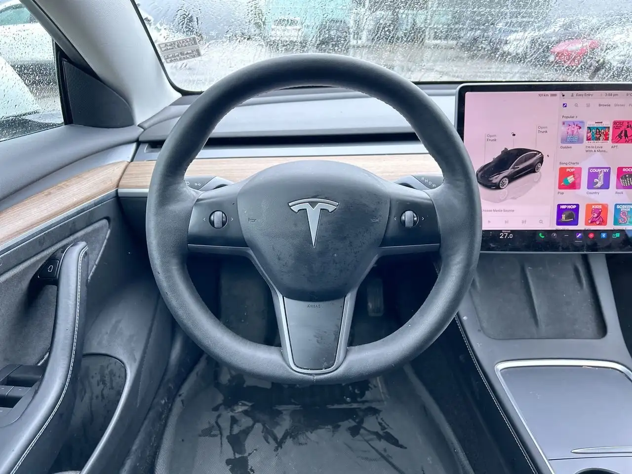Tesla Model 3 снимка Tesla Model 3