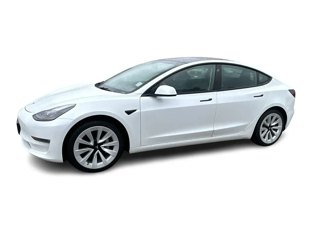 Tesla Model 3 снимка Tesla Model 3