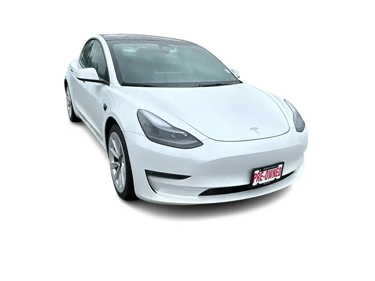 Tesla Model 3 снимка Tesla Model 3