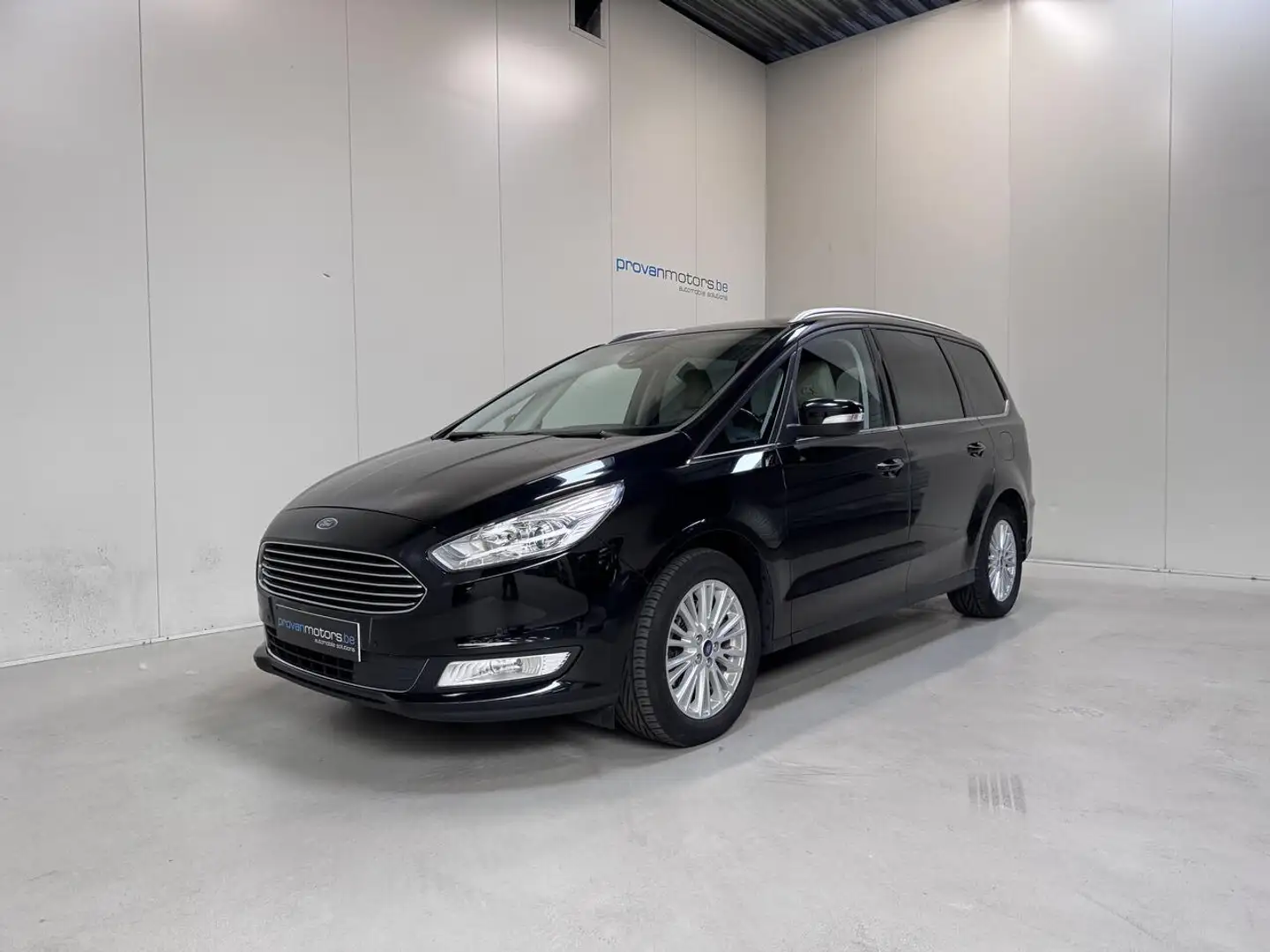 Ford Galaxy 2.0 TDCI Autom. - 7 PL - GPS - Apple CarPlay - ... Чорний - 1