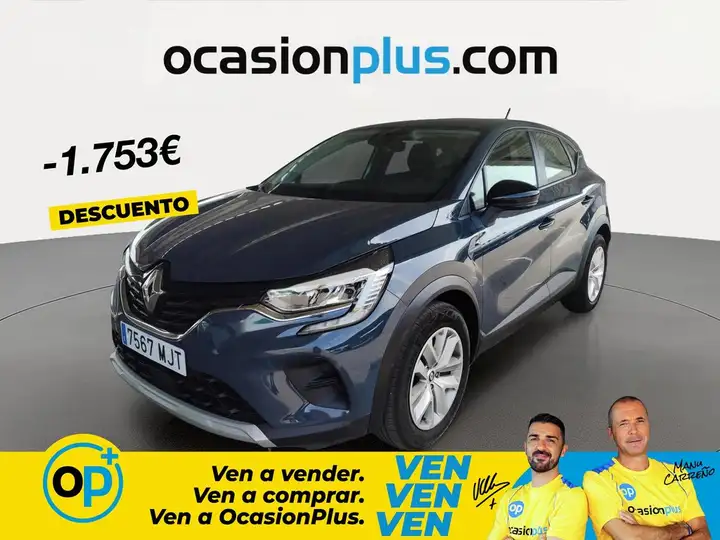 Renault Captur Zen TCe (2021) 2023