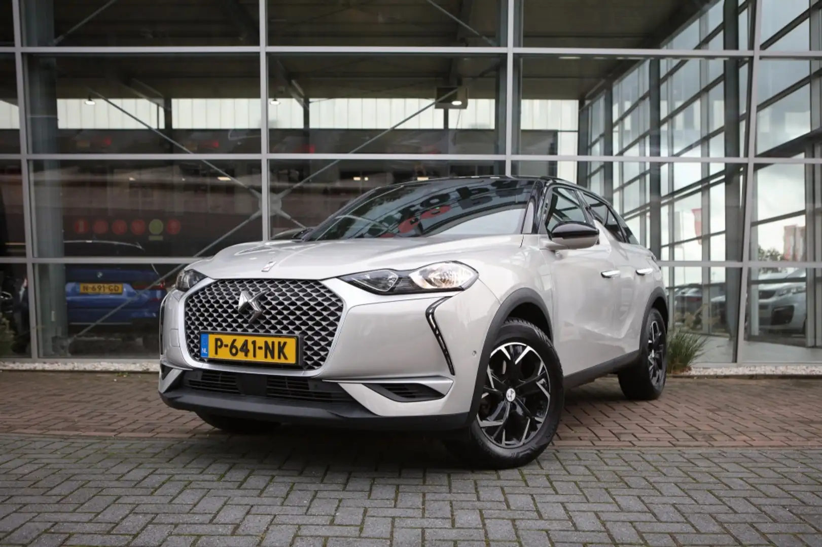 DS Automobiles DS 3 Crossback E-Tense Business Grigio - 1