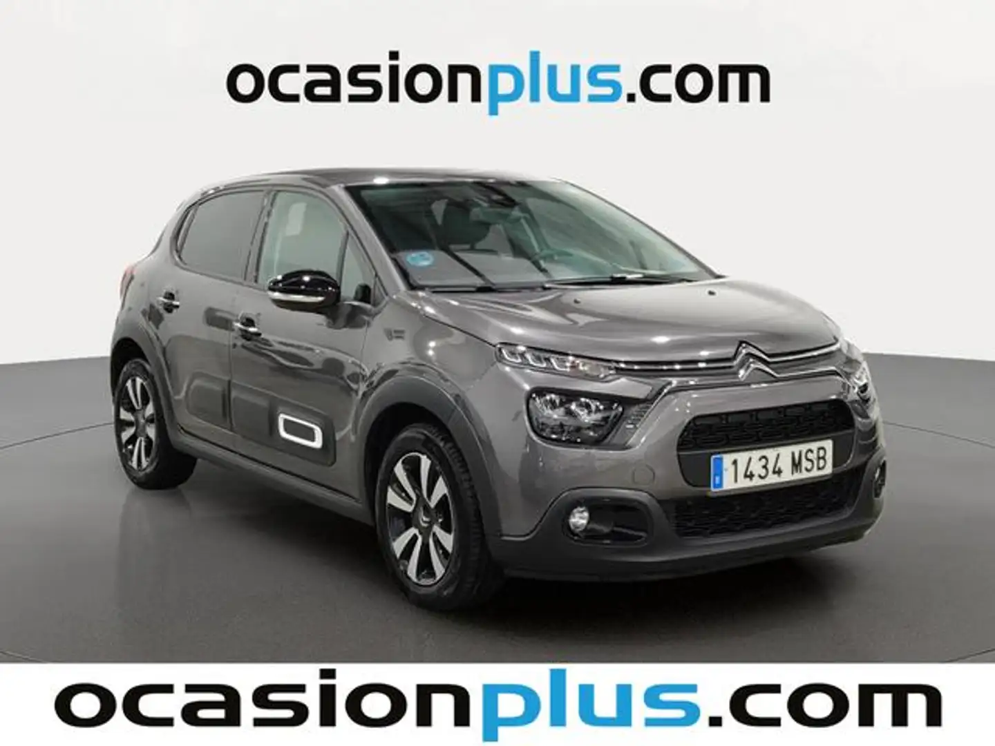 Citroen C3 Origin 1.2 PureTech S&S Max 110 Gris - 2