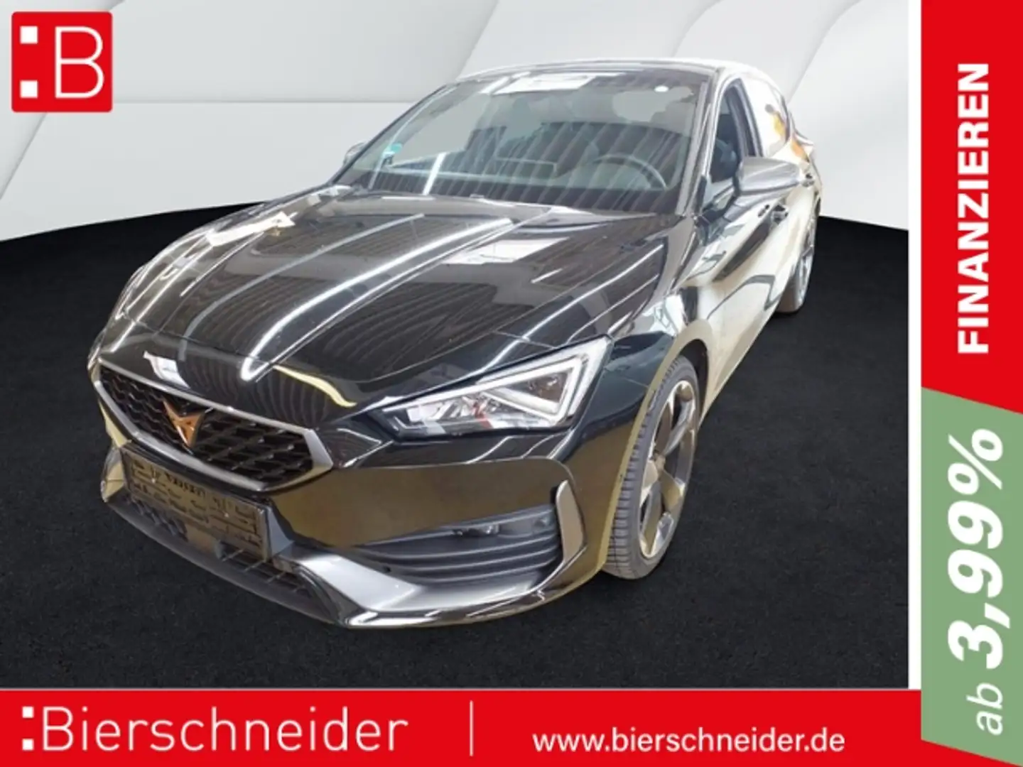 CUPRA Leon 1.5 eTSI DSG NAVI REAR VIEW SHZ ACC Schwarz - 1