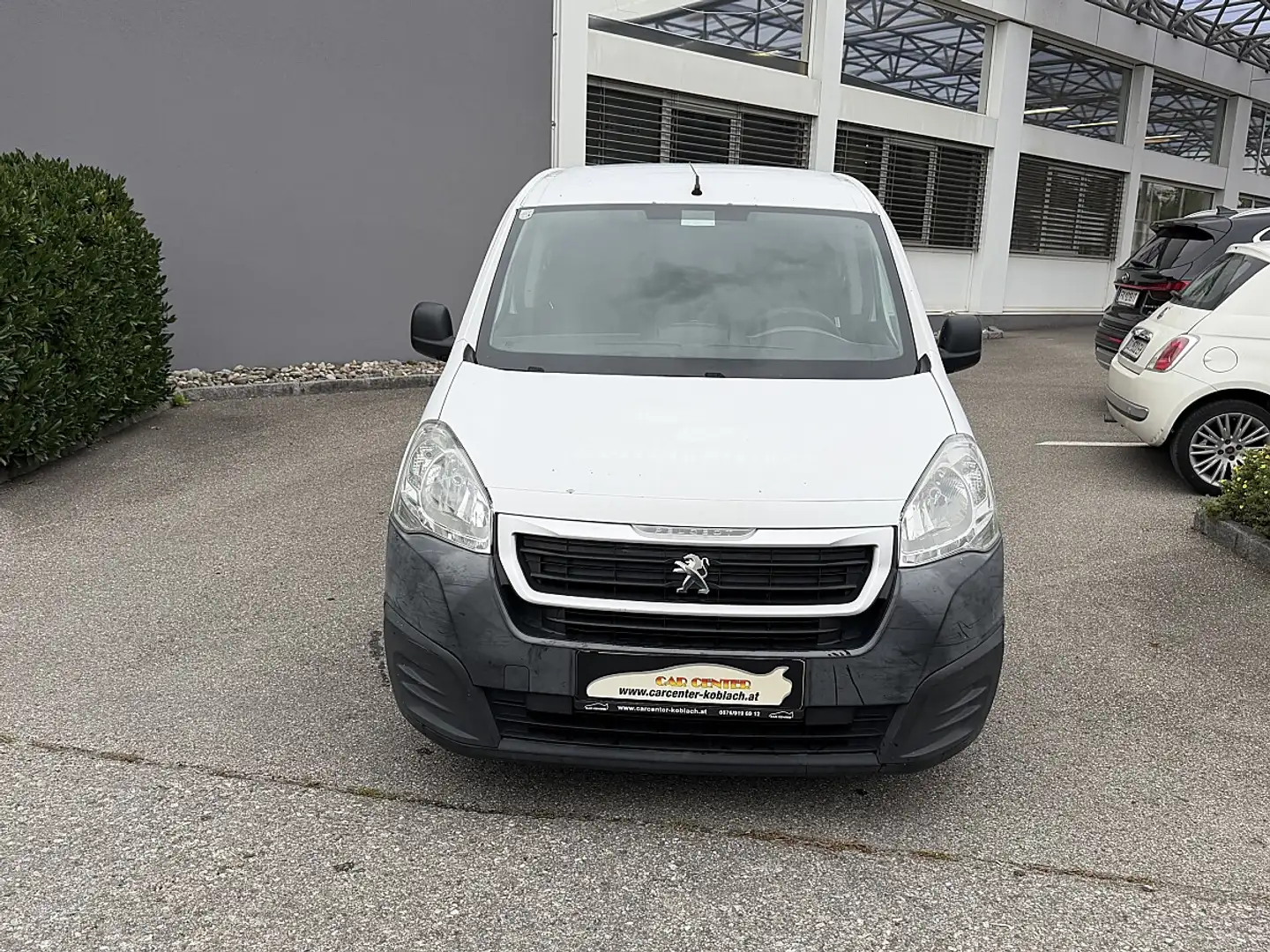 Peugeot Partner L1 Business 1,6 HDi 75 Euro 5 Weiß - 2