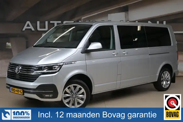 Volkswagen T6.1 Transporter 2.0 TDI 204pk L2H1 30 DC Bulli | EX. B.T.W. | LED