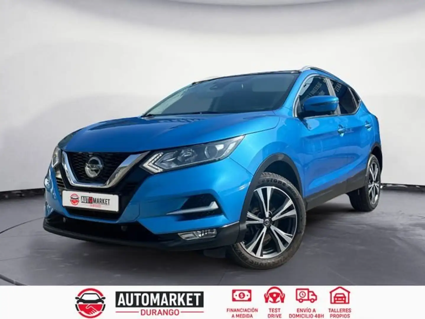 Nissan Qashqai 1.2 DIG-T 360 Azul - 1