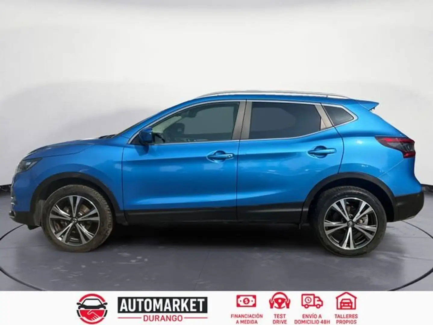 Nissan Qashqai 1.2 DIG-T 360 Azul - 2