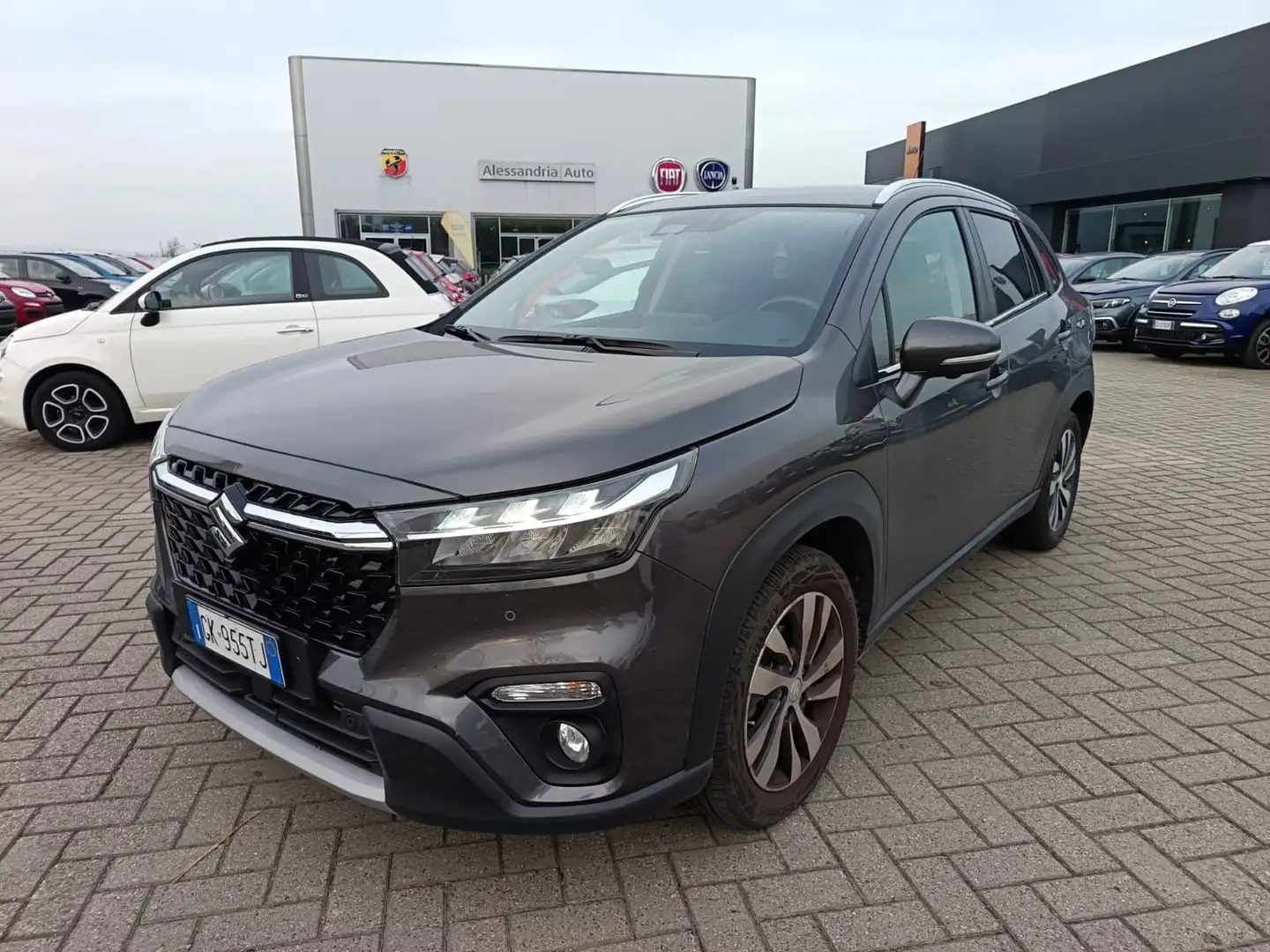 Suzuki S-Cross S-Cross 1.4 Hybrid 4WD AllGrip Top+ Gris - 1