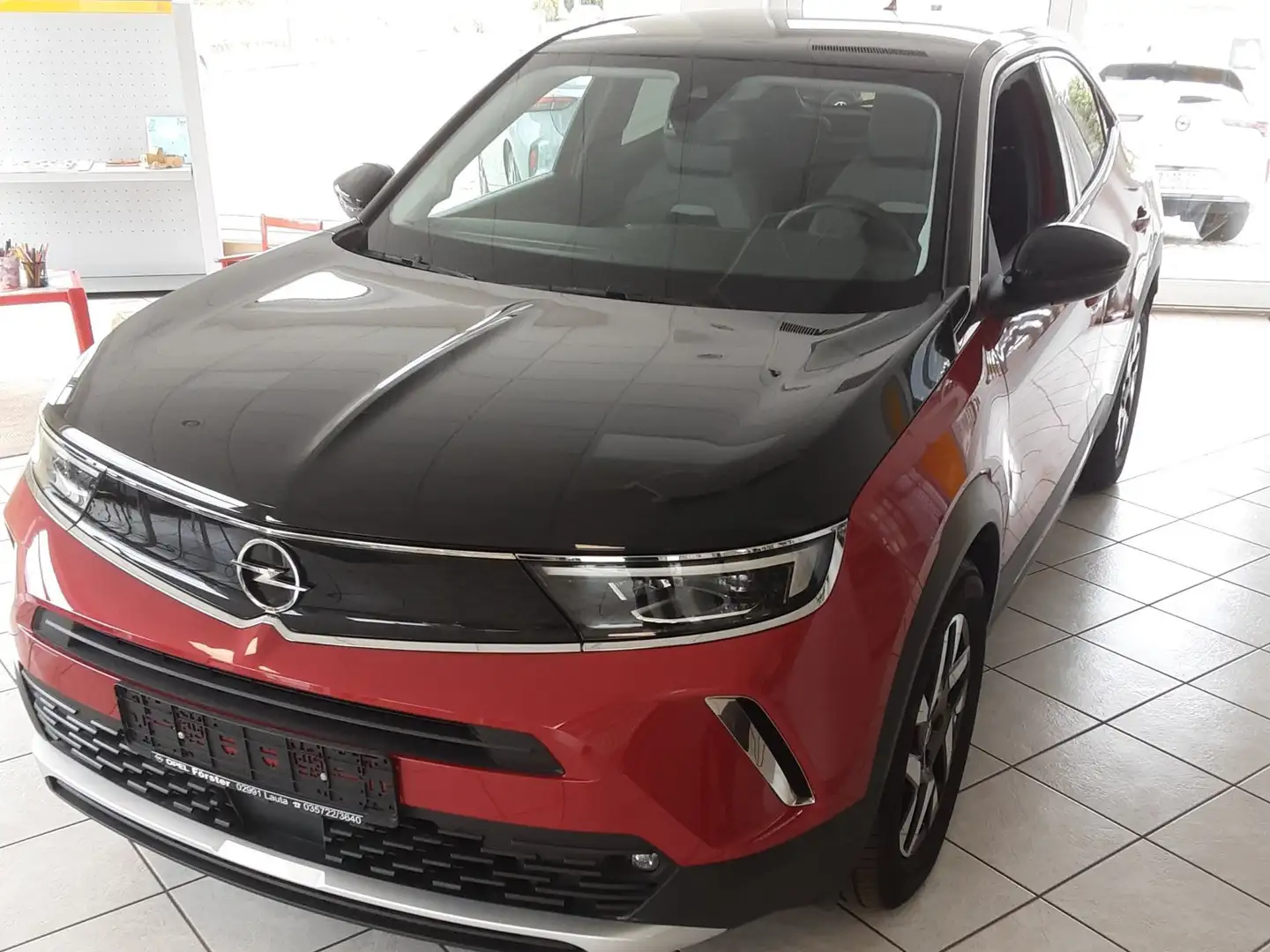 Opel Mokka Business Elegance Rot - 1
