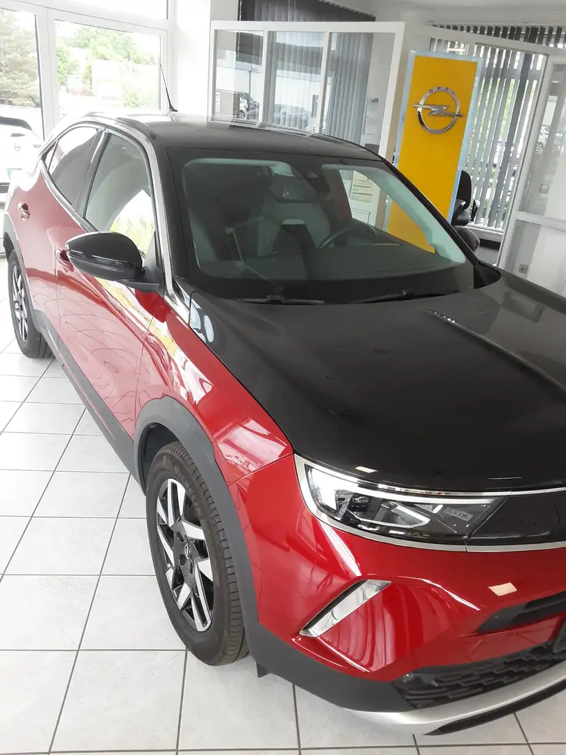 Opel Mokka Business Elegance Rot - 2