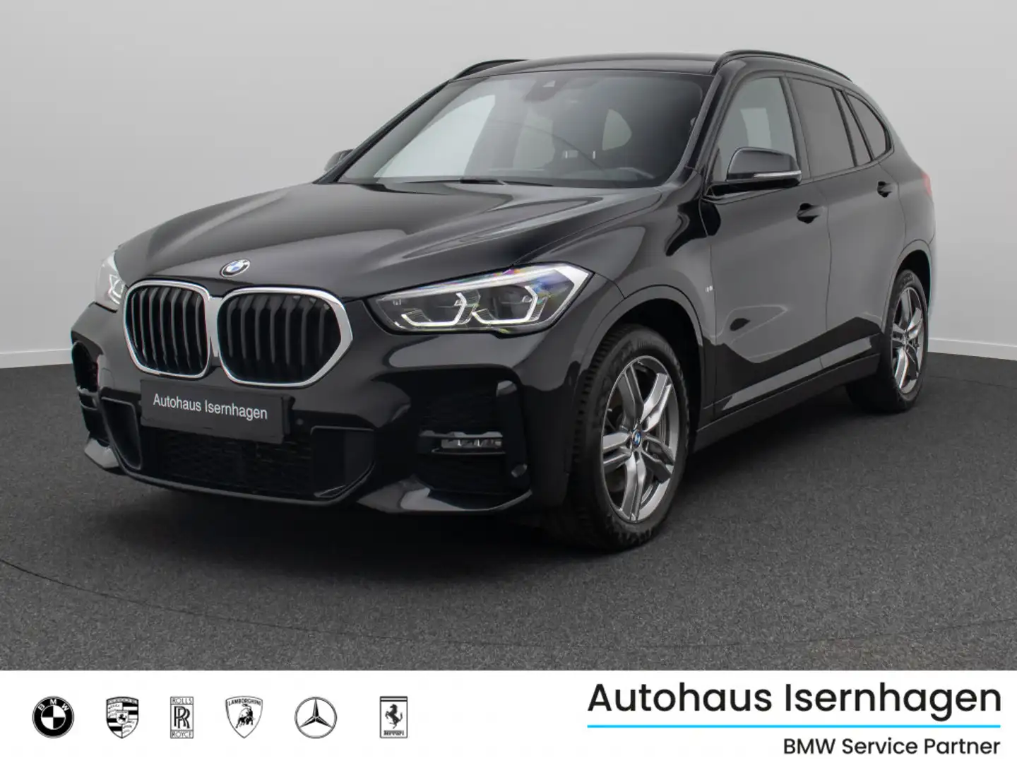 BMW X1 xD20d M Sport Parkassist Lenkrhz HUD DAB HiFi crna - 1