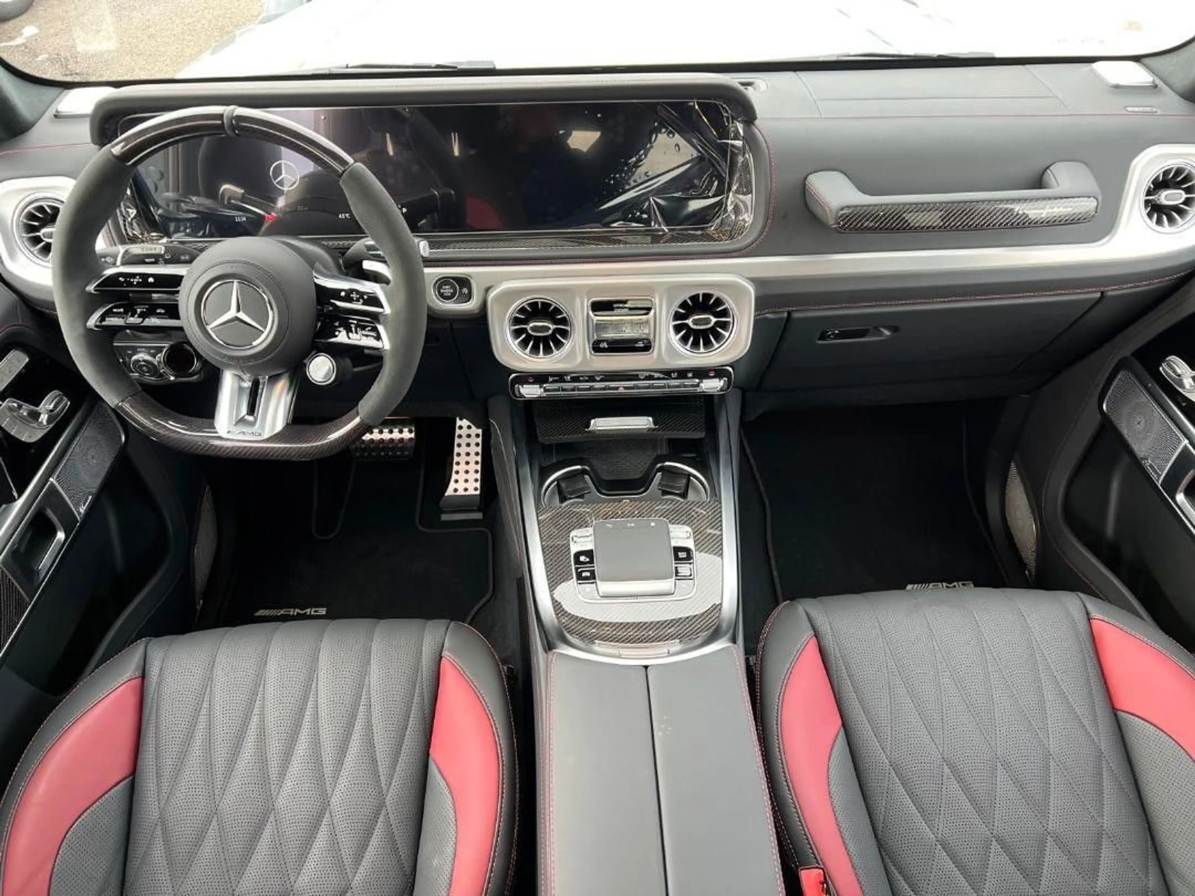 Mercedes-Benz G 63 AMG Ride Control A22 Night Carbon 22Z M2027 — photo 7