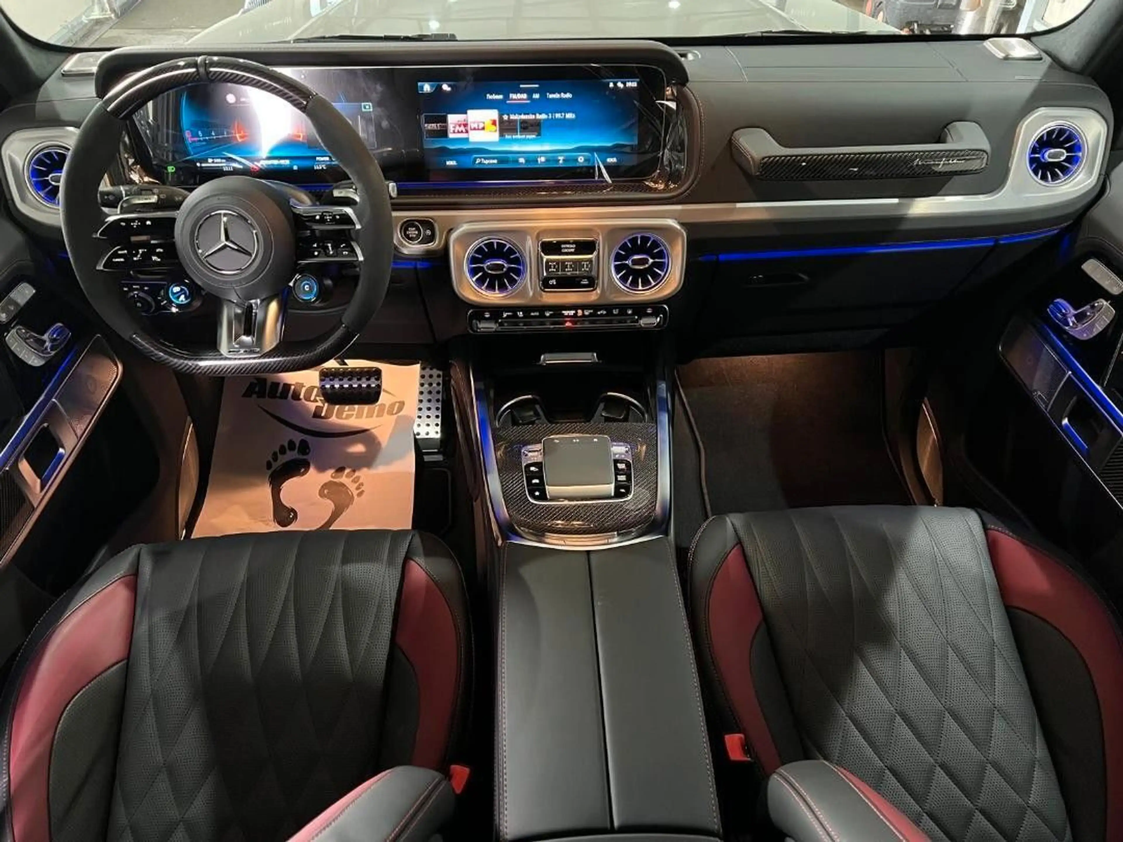 Mercedes-Benz G 63 AMG Ride Control A22 Night Carbon 22Z M2027 — photo 11