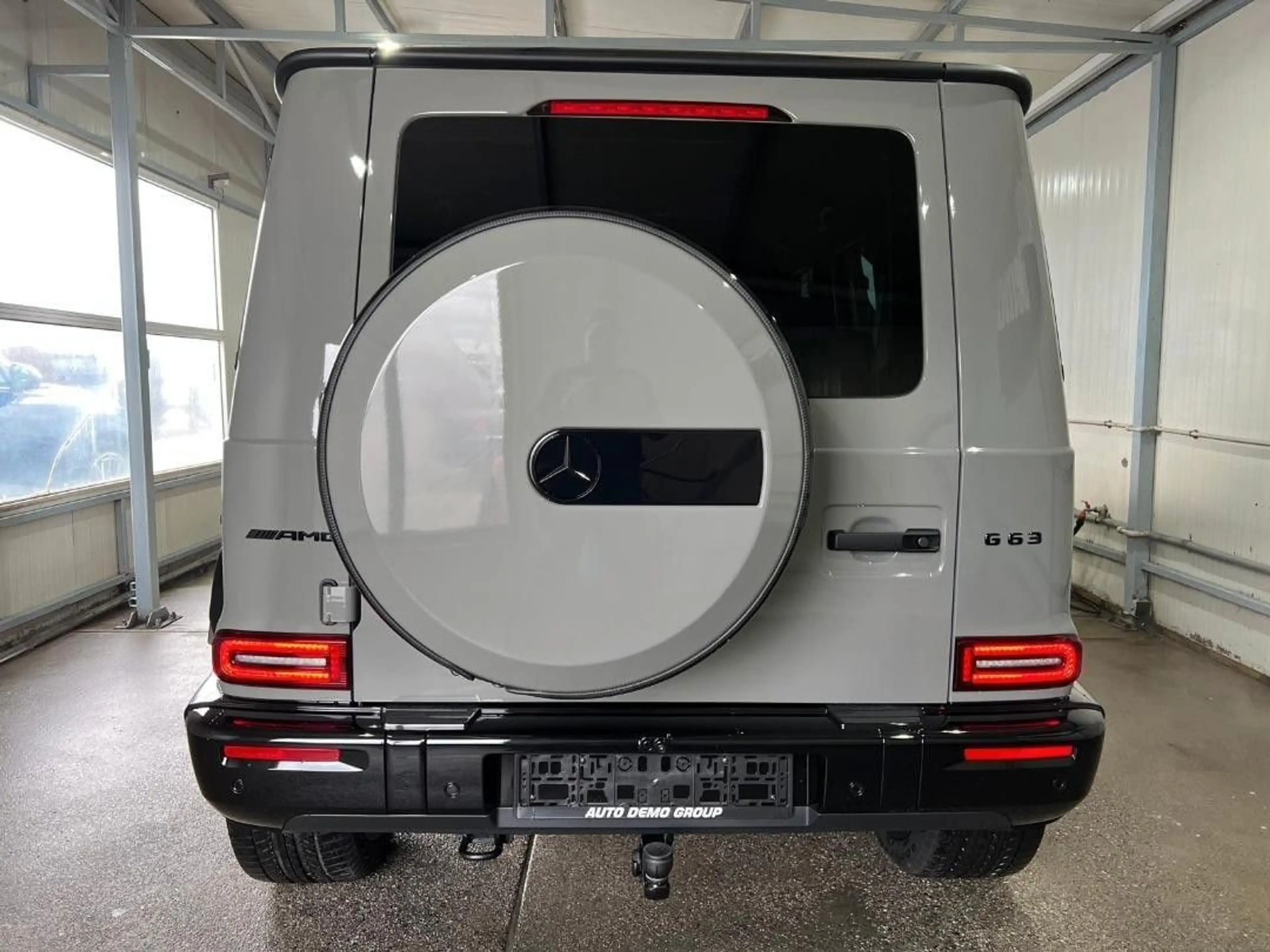 Mercedes-Benz G 63 AMG Ride Control A22 Night Carbon 22Z M2027 — photo 5