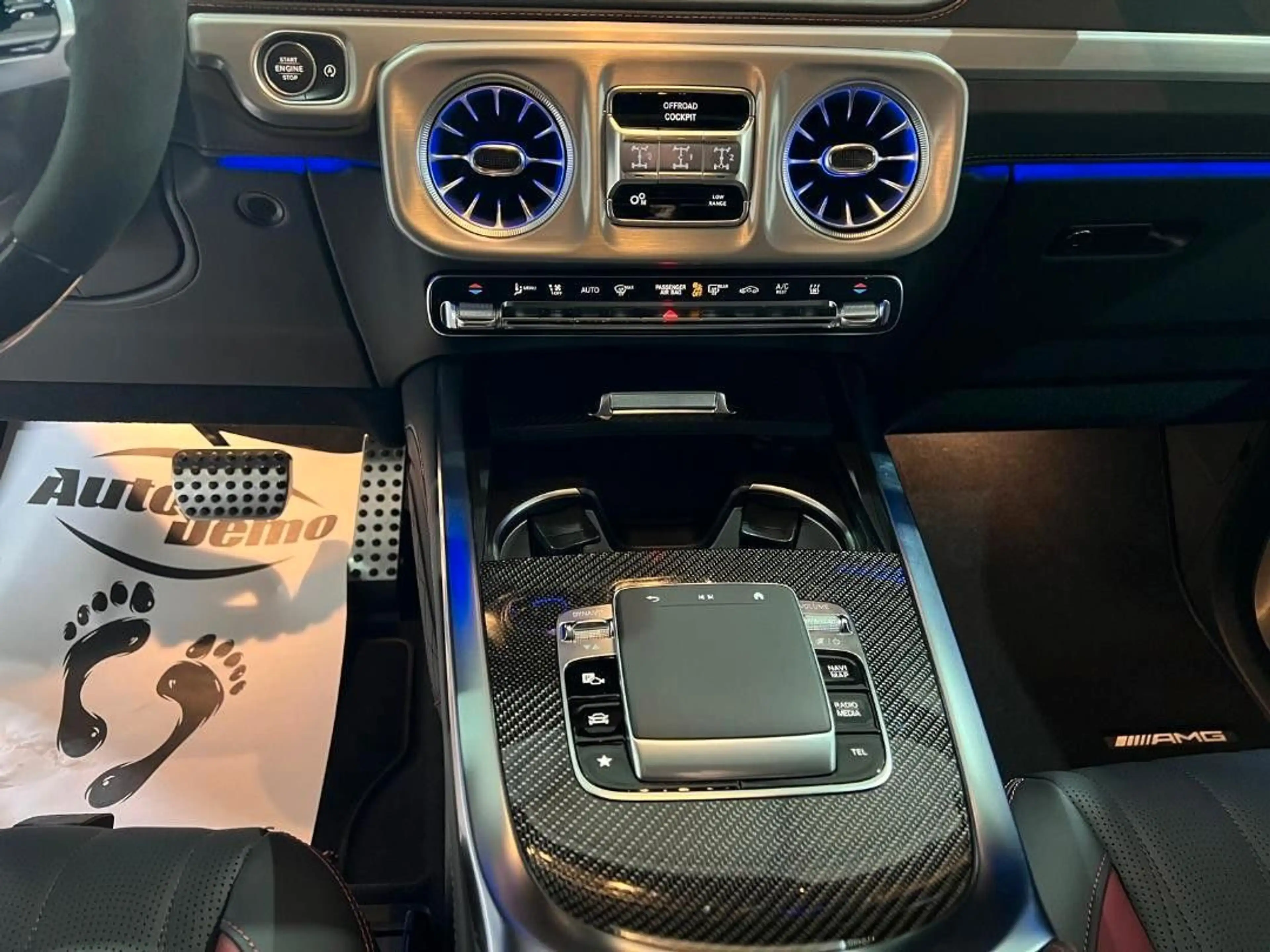 Mercedes-Benz G 63 AMG Ride Control A22 Night Carbon 22Z M2027 — photo 13