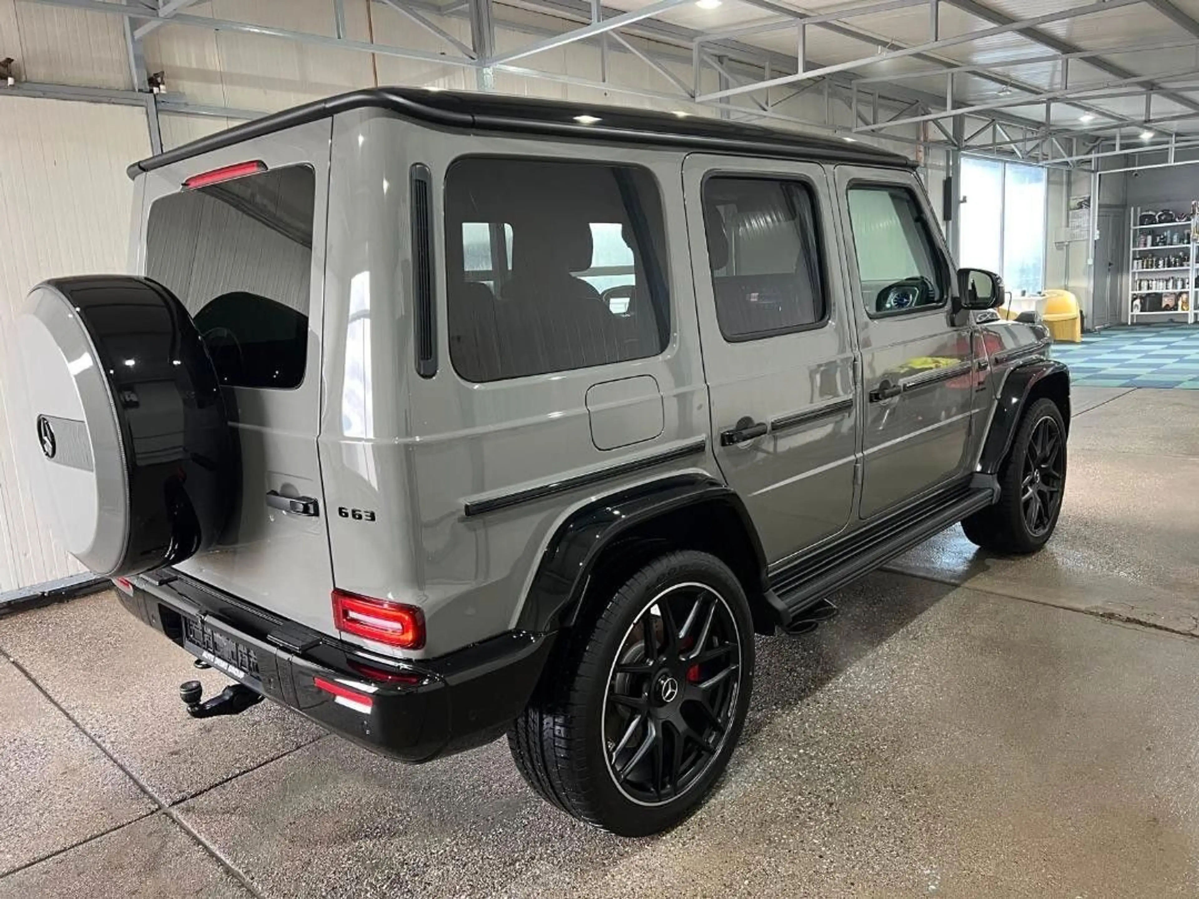 Mercedes-Benz G 63 AMG Ride Control A22 Night Carbon 22Z M2027 — photo 6
