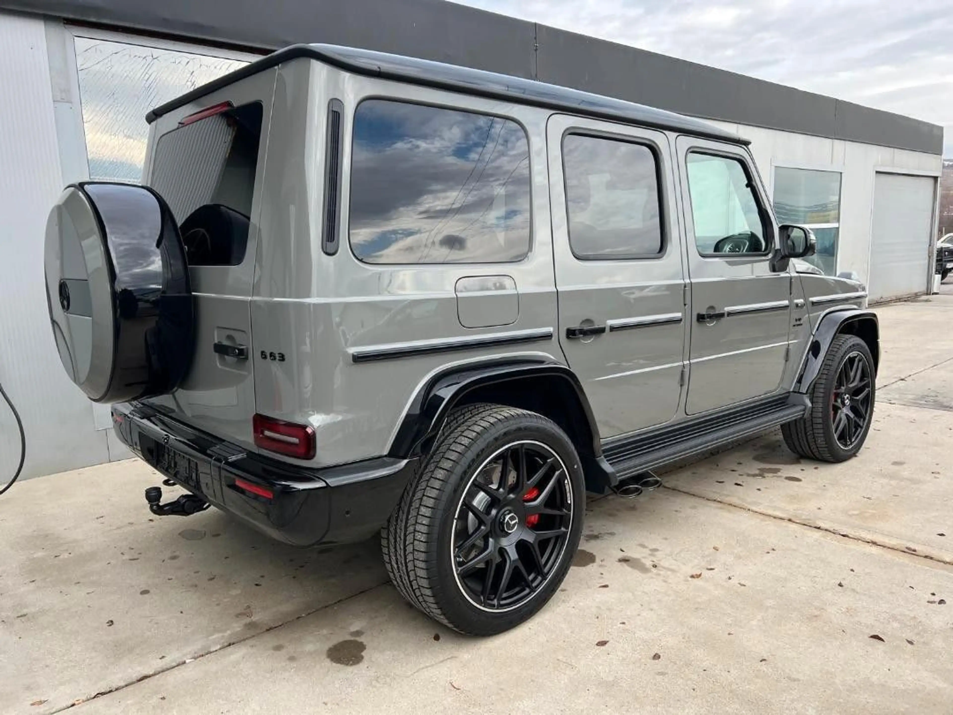 Mercedes-Benz G 63 AMG Ride Control A22 Night Carbon 22Z M2027 — photo 3