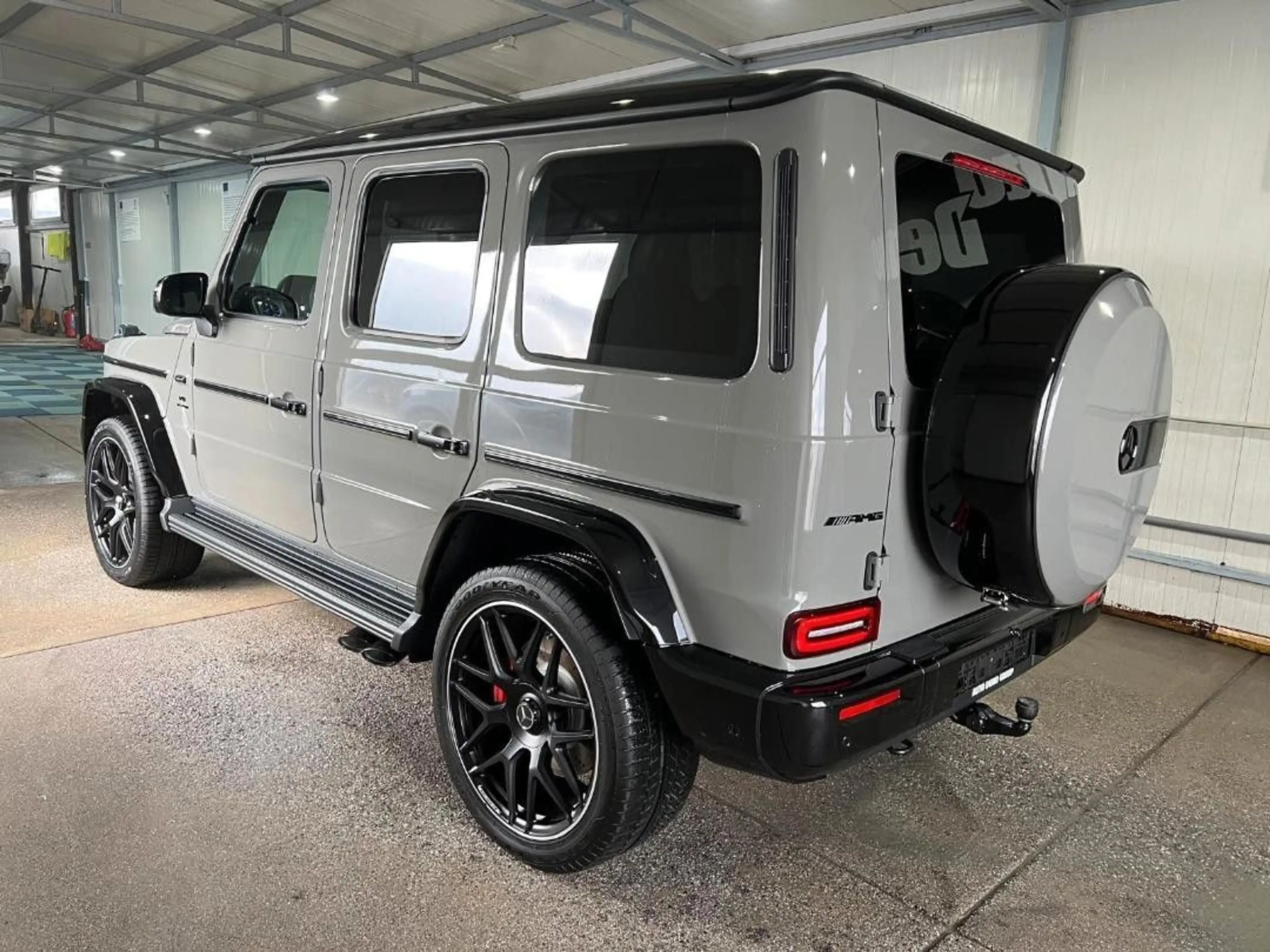 Mercedes-Benz G 63 AMG Ride Control A22 Night Carbon 22Z M2027 — photo 4