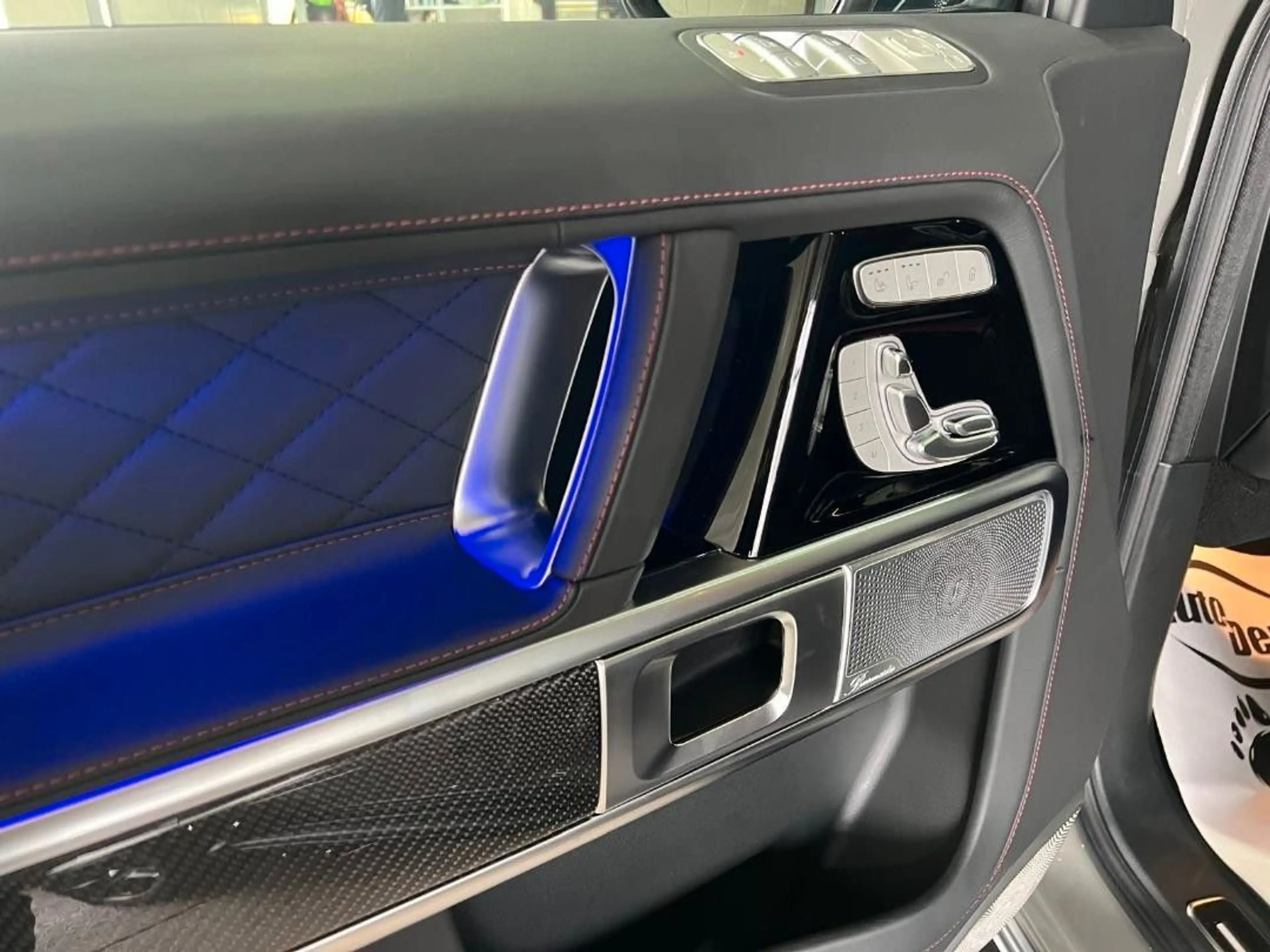 Mercedes-Benz G 63 AMG Ride Control A22 Night Carbon 22Z M2027 — photo 14