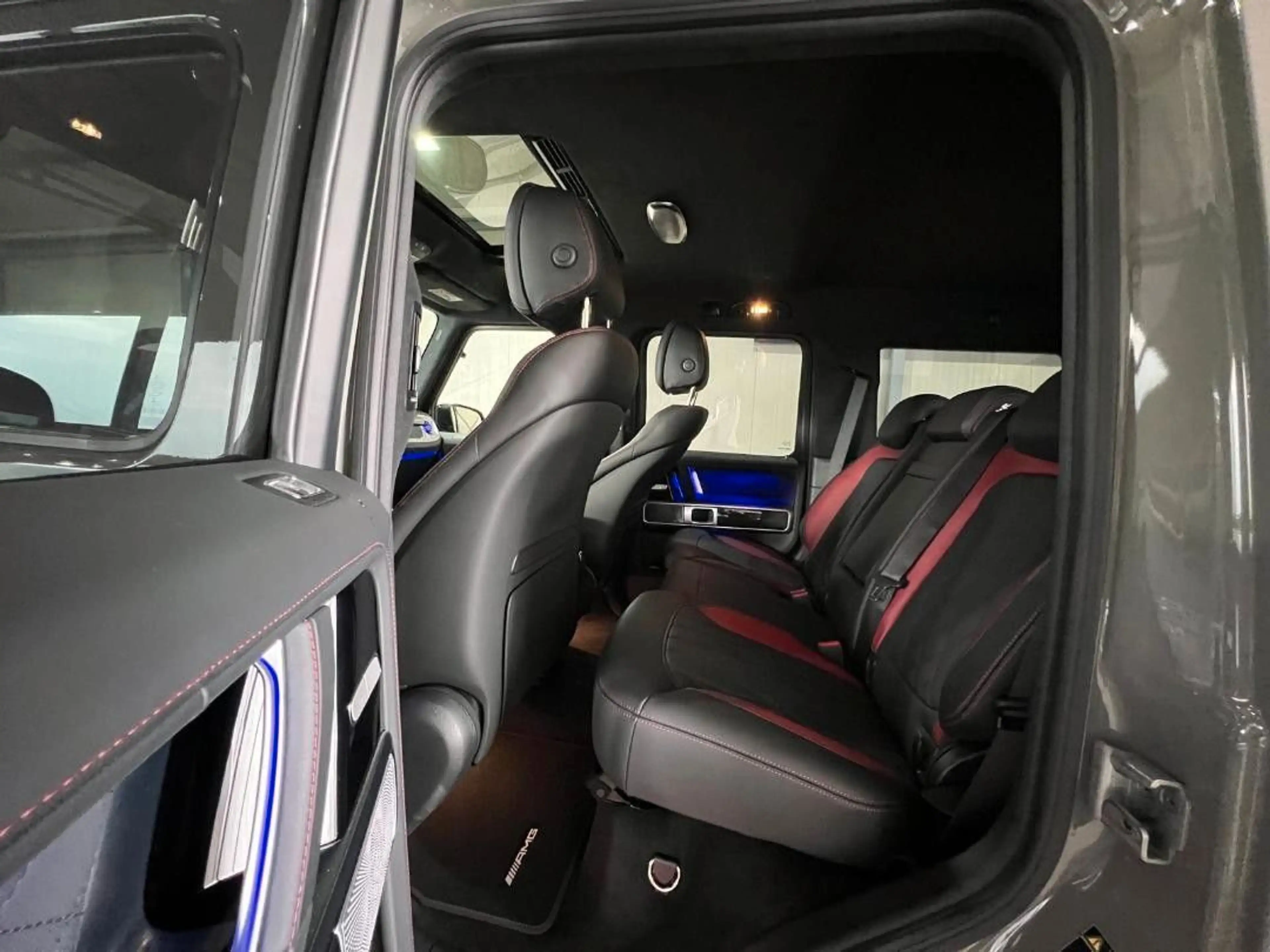 Mercedes-Benz G 63 AMG Ride Control A22 Night Carbon 22Z M2027 — photo 12