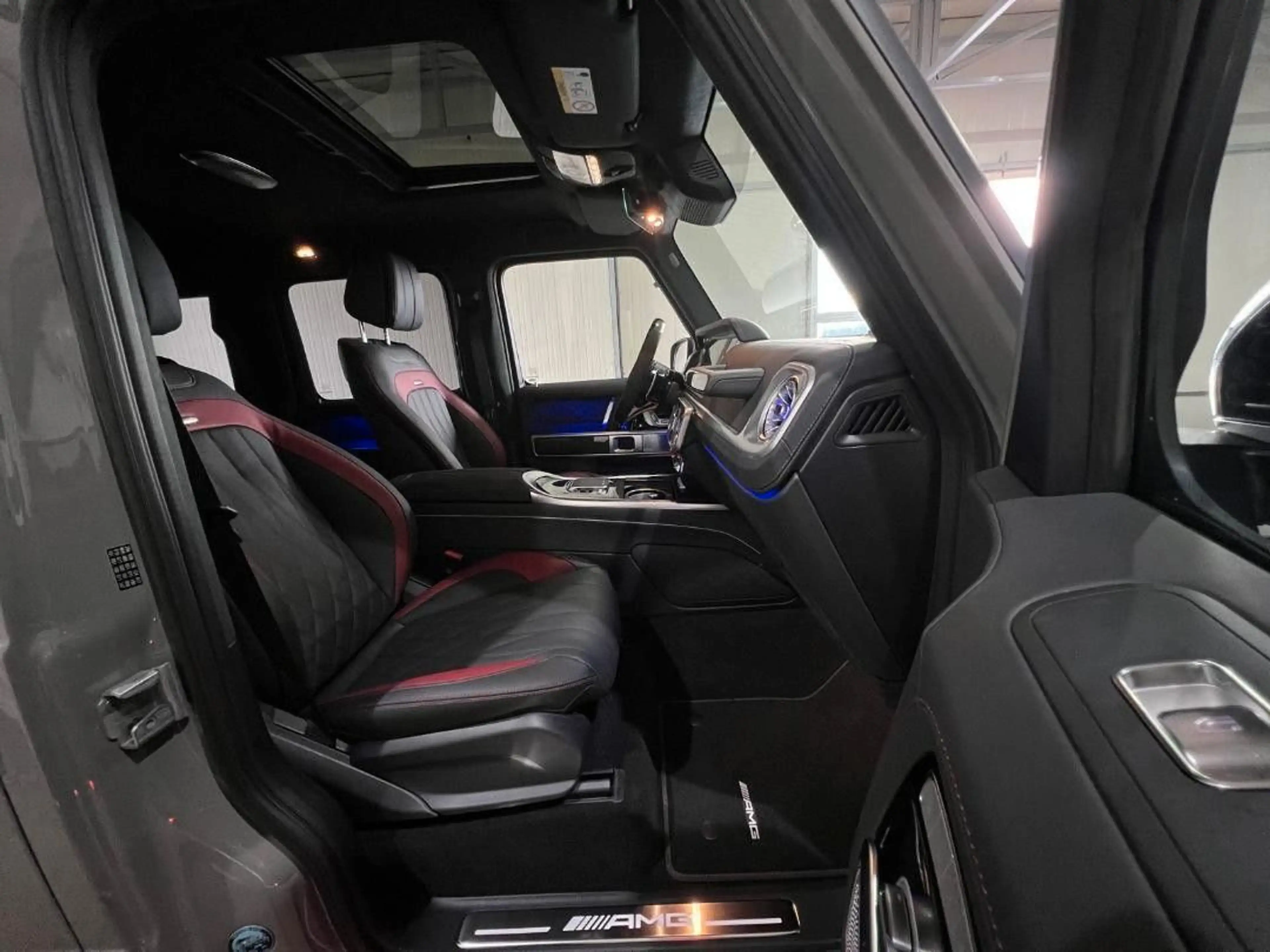 Mercedes-Benz G 63 AMG Ride Control A22 Night Carbon 22Z M2027 — photo 8