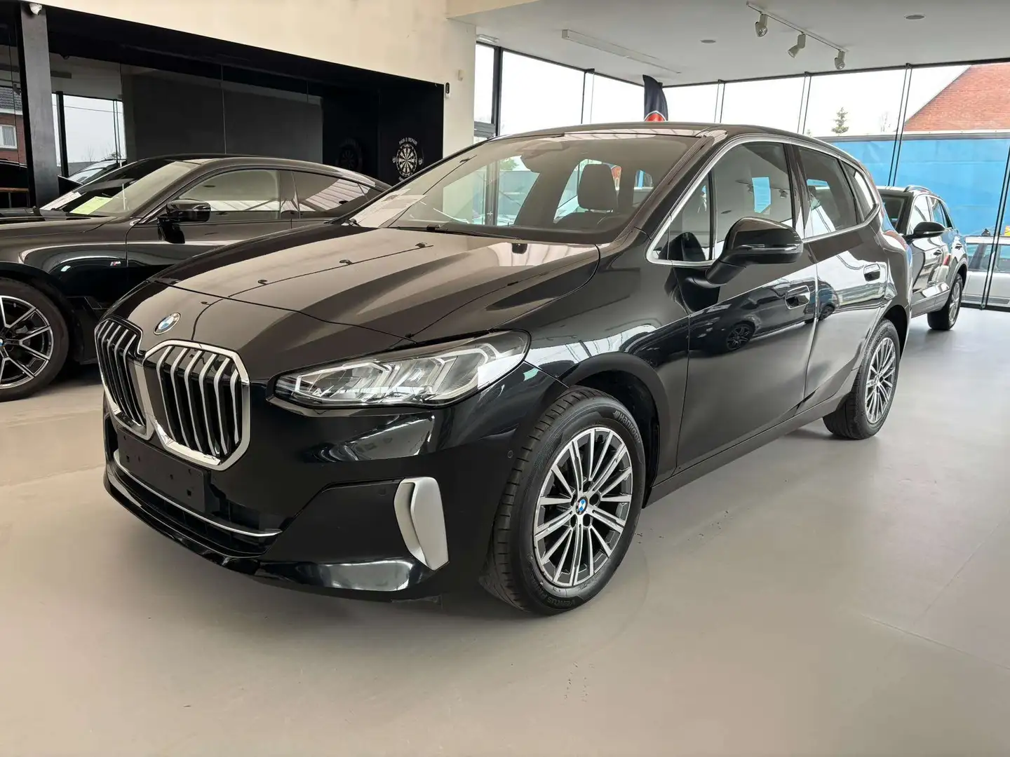 BMW 218 iA Active Tourer LUXERY LINE LED/Camera/Navi/Leder Noir - 1