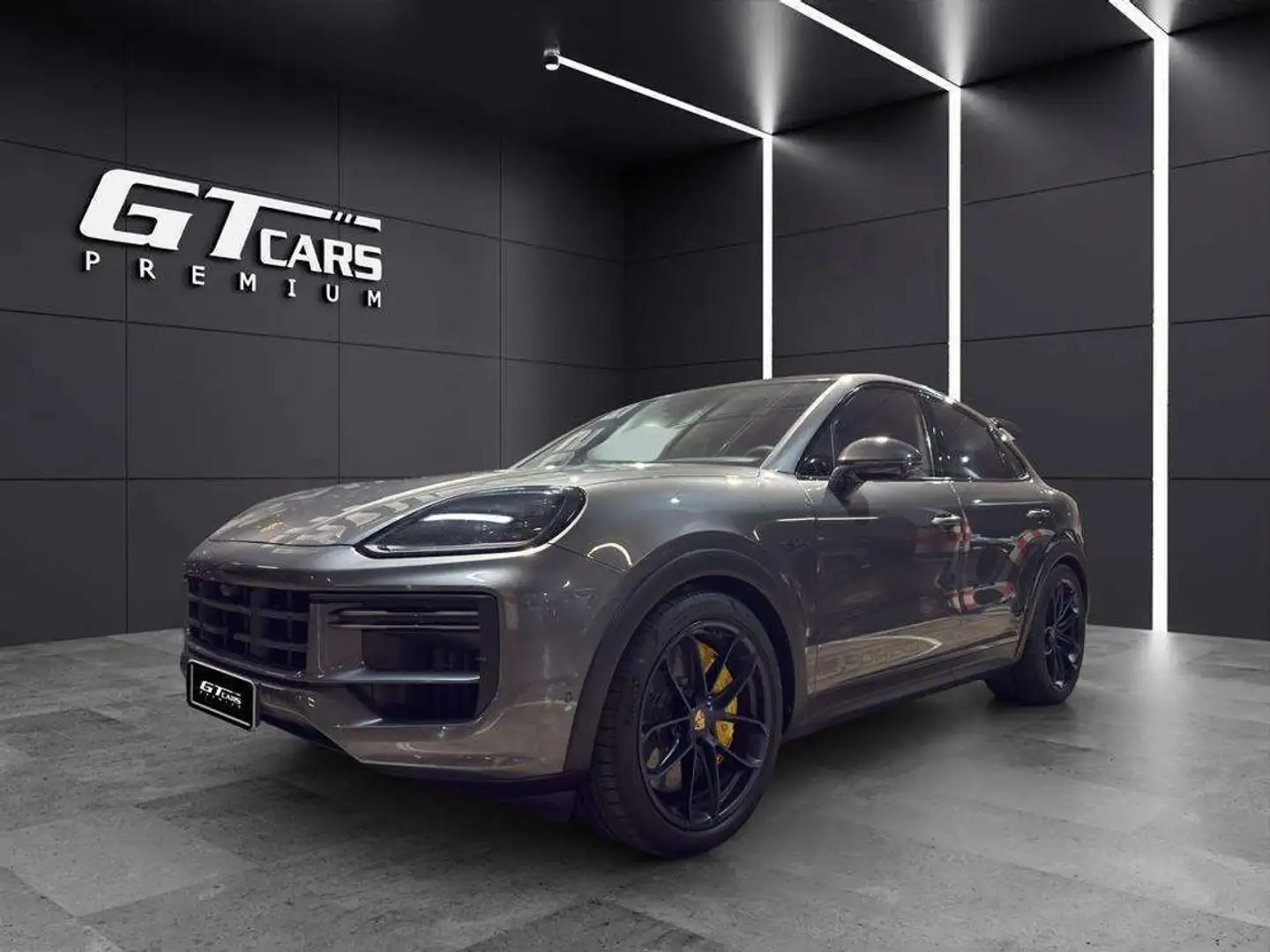Porsche Cayenne Turbo E - Hybrid Grigio - 1