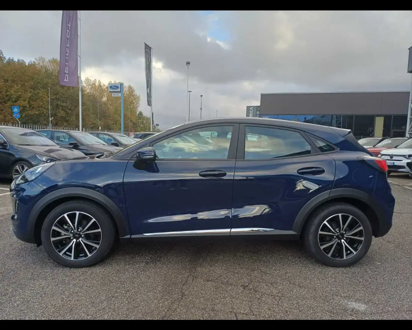 Ford Puma 1.0 EcoBoost Hybrid 125 CV S&S Titanium Blauw - 2