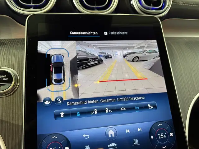 Mercedes-Benz GLC 300 Coupe 4Matic AMG LINE Panorama, T... Ansicht 19