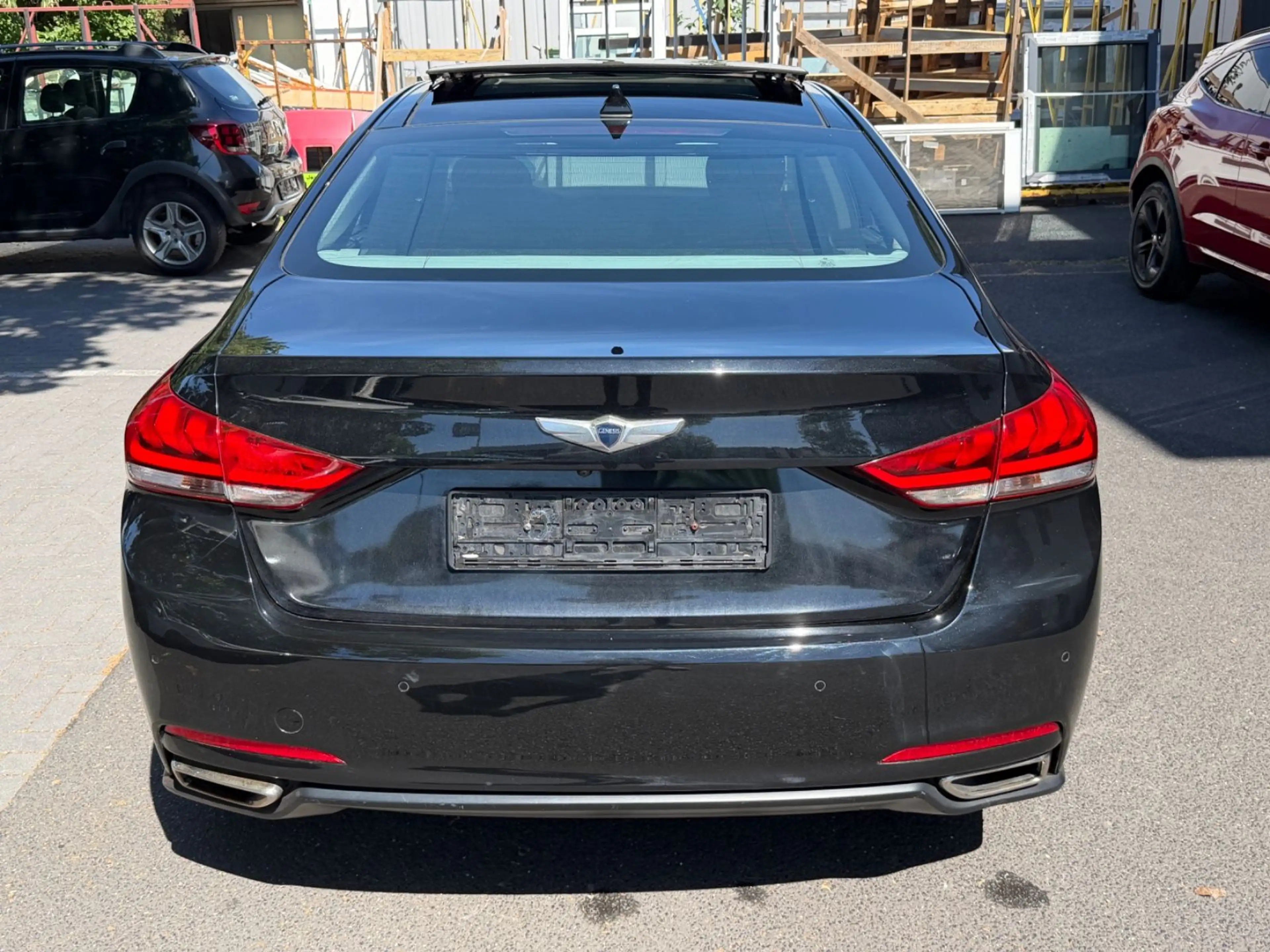 Hyundai Genesis Basis PANO~HUD~LEDER~360°~NAVI~EU5 — photo 7