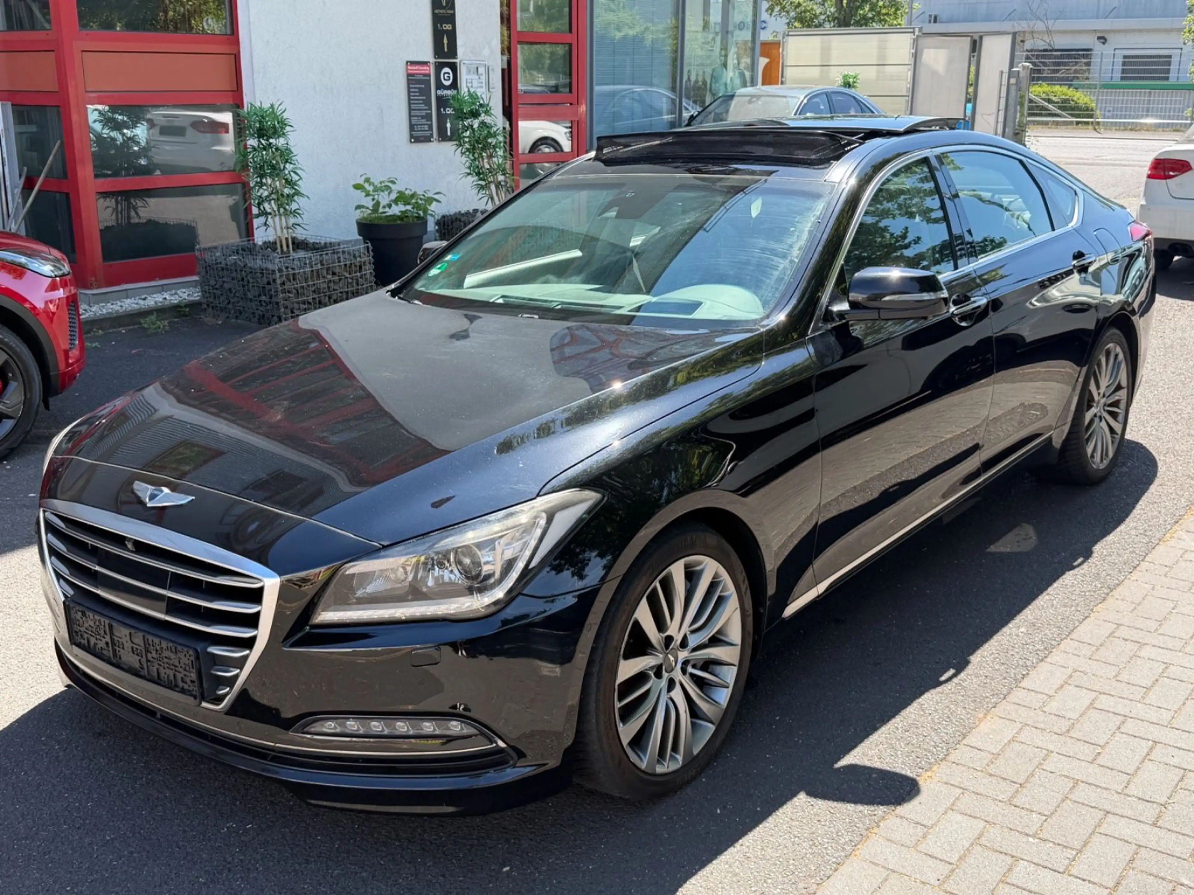 Hyundai Genesis Basis PANO~HUD~LEDER~360°~NAVI~EU5 — photo 3