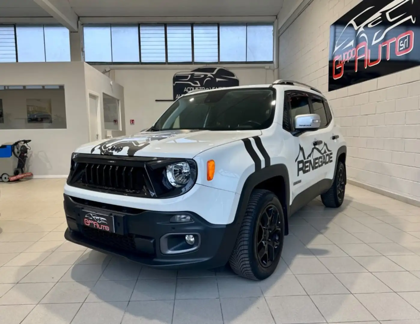 Jeep Renegade 2.0 Mjt 140CV 4WD Active Drive Low Limited *NEOPA* Bianco - 1