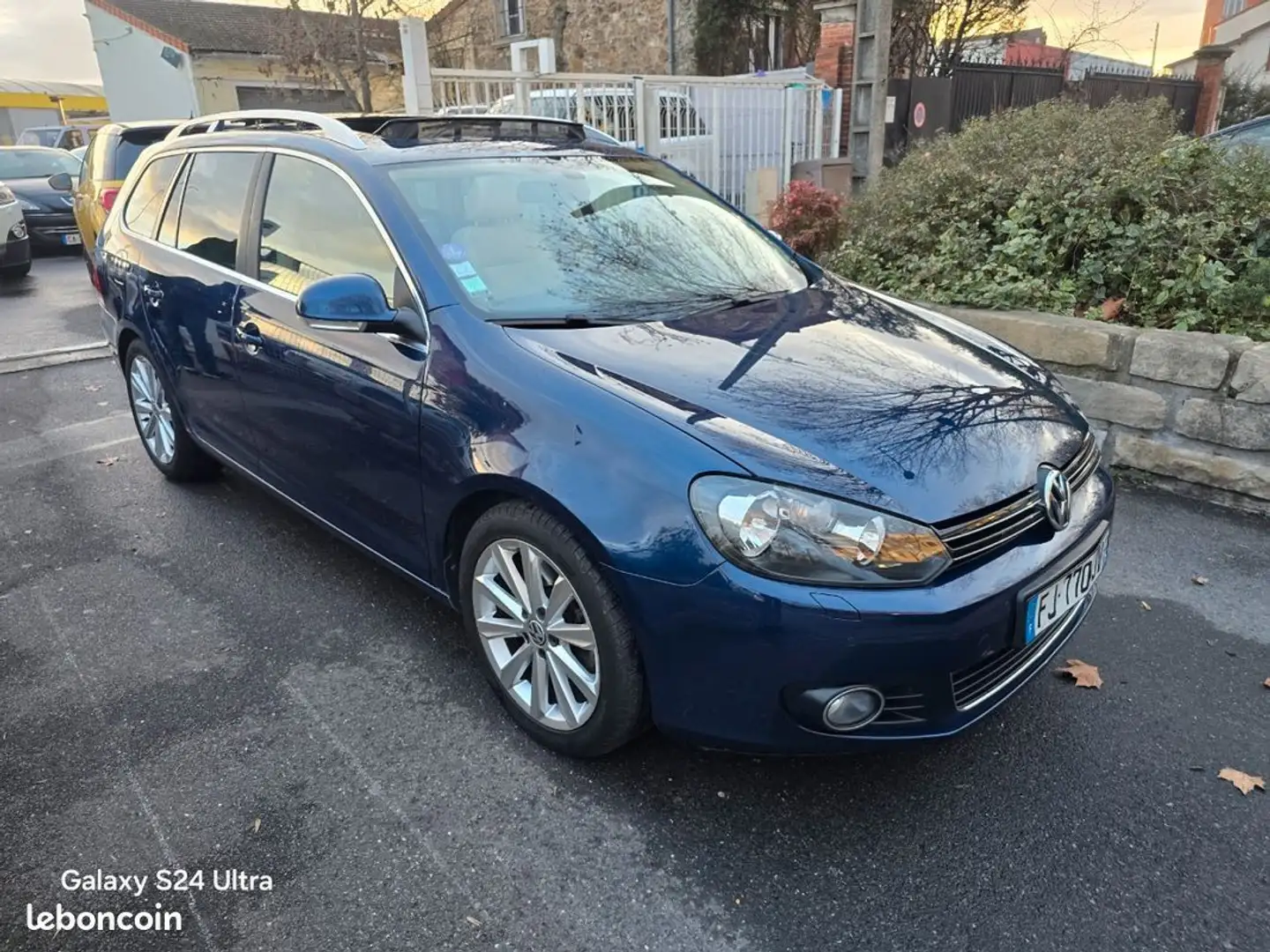 Volkswagen Golf 6 Sw 1.4l Tsi 160ch Carrat Bleu - 2