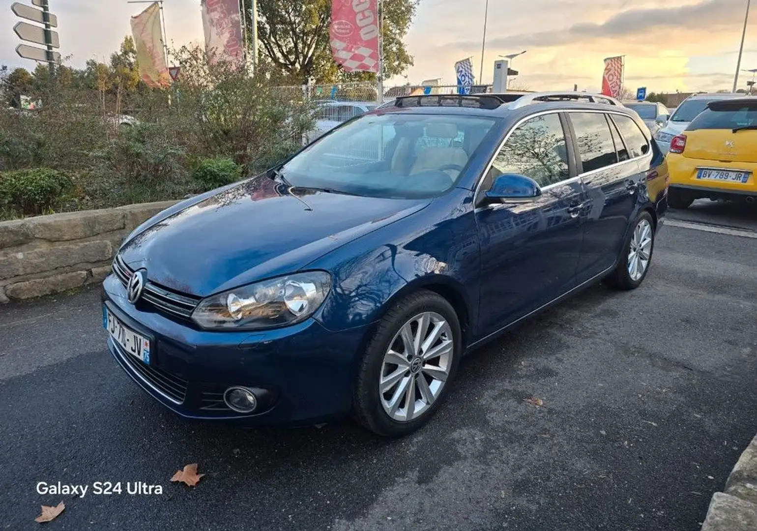 Volkswagen Golf 6 Sw 1.4l Tsi 160ch Carrat Bleu - 1