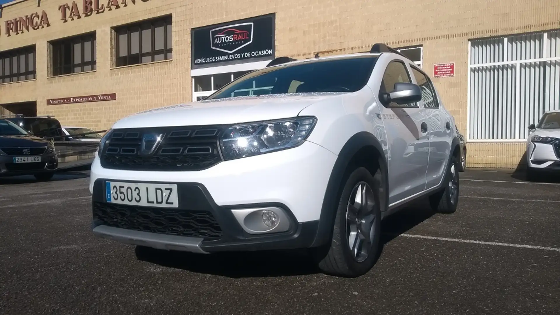 Dacia Sandero 1.5 Blue dCi Stepway Comfort 70kW Blanco - 1