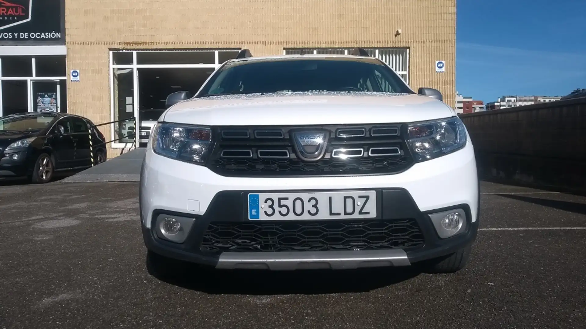 Dacia Sandero 1.5 Blue dCi Stepway Comfort 70kW Blanco - 2