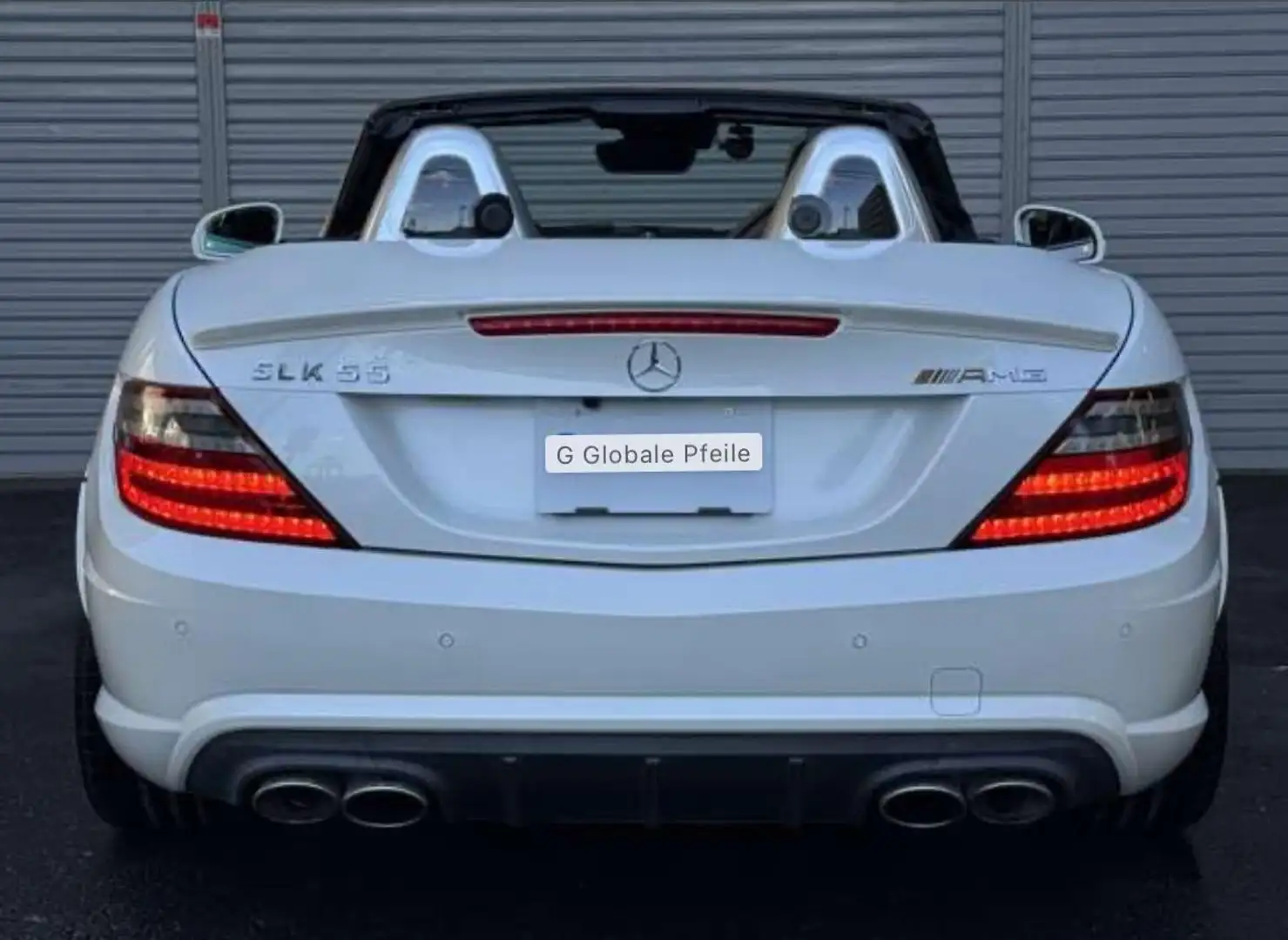 Mercedes-Benz SLK 55 AMG Speedshift 7G-TRONIC Weiß - 2
