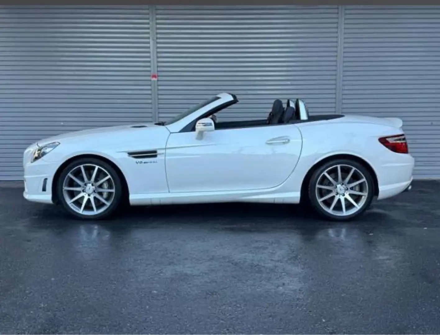 Mercedes-Benz SLK 55 AMG Speedshift 7G-TRONIC Weiß - 1