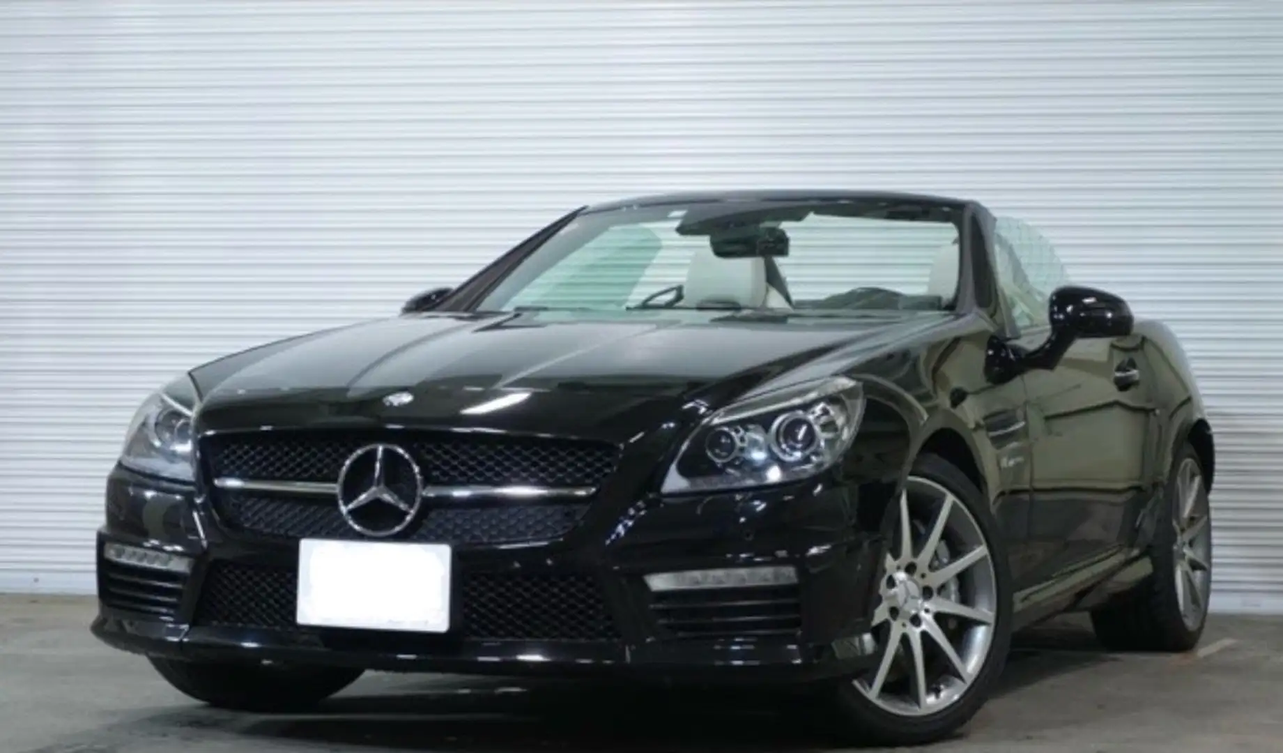 Mercedes-Benz SLK 55 AMG Speedshift 7G-TRONIC Schwarz - 1