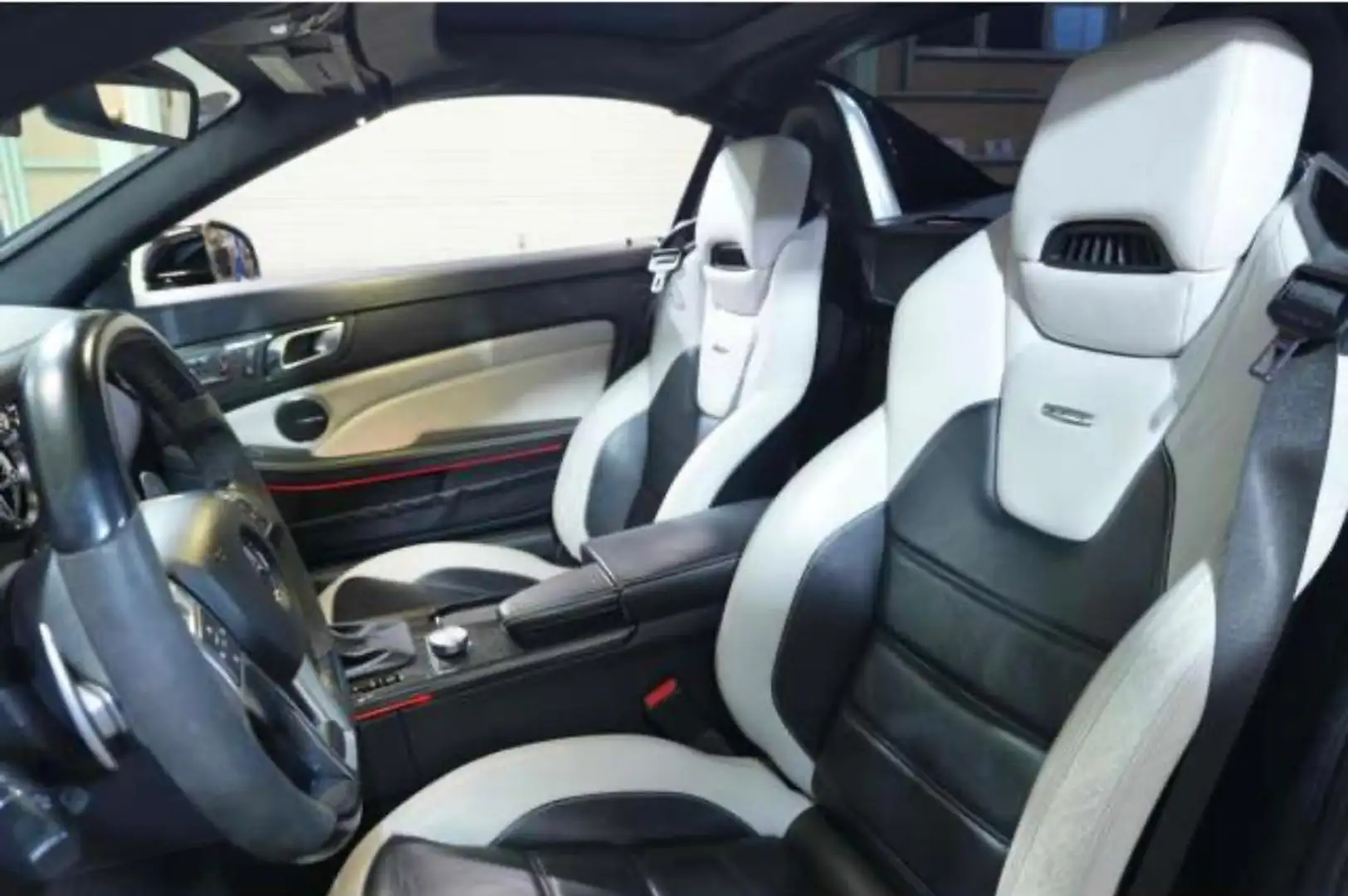 Mercedes-Benz SLK 55 AMG Speedshift 7G-TRONIC Schwarz - 2