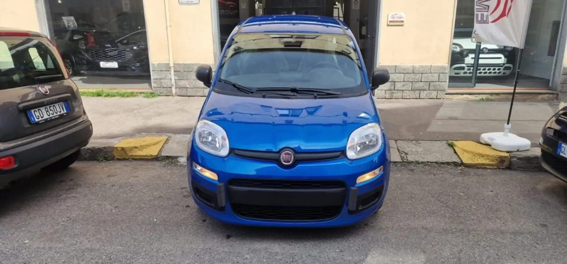 Fiat Panda 1.0 FireFly S&S Hybrid Blu/Azzurro - 1