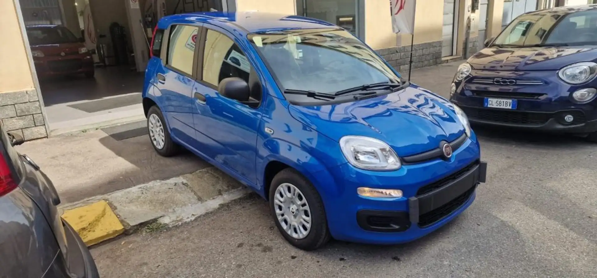 Fiat Panda 1.0 FireFly S&S Hybrid Blu/Azzurro - 2