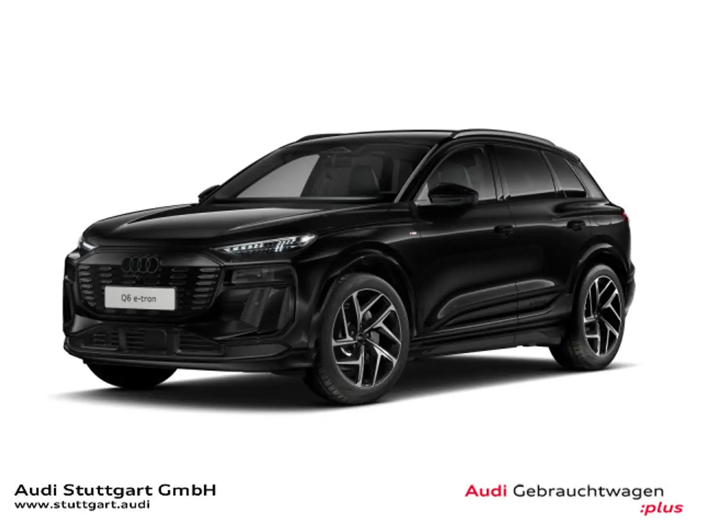 Audi Sonstige Q6 e-tron performance Schwarz - 1
