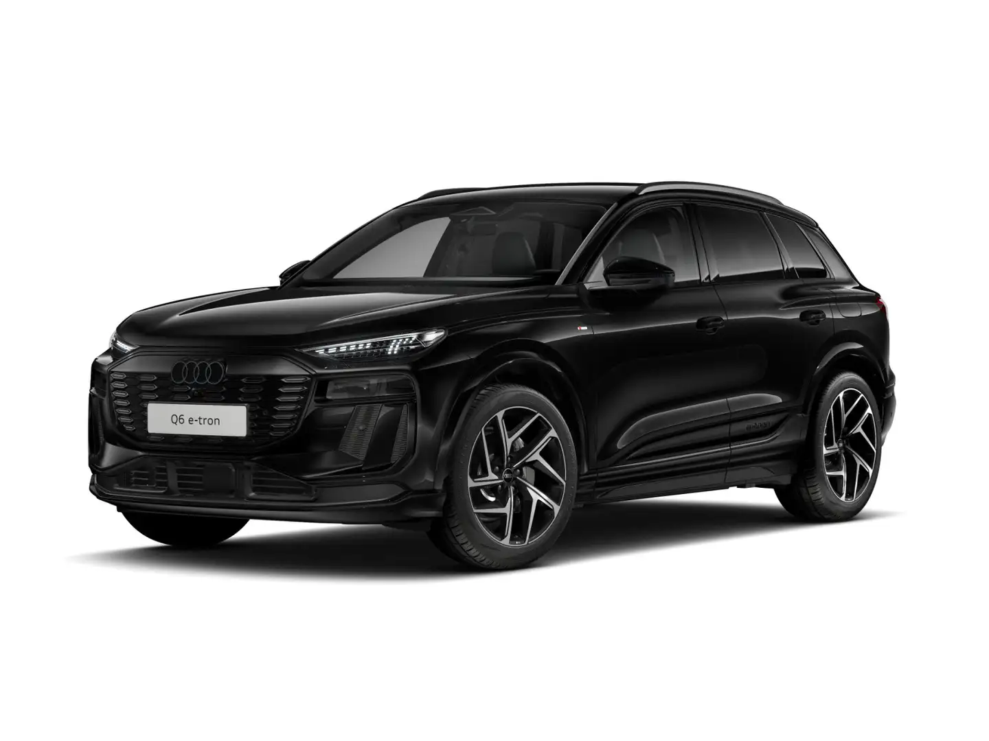 Audi Sonstige Q6 e-tron performance Schwarz - 2