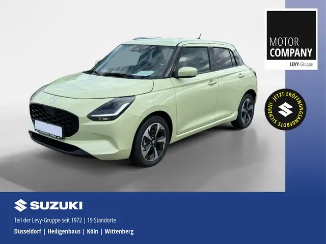 Suzuki Swift in Yellow for sale