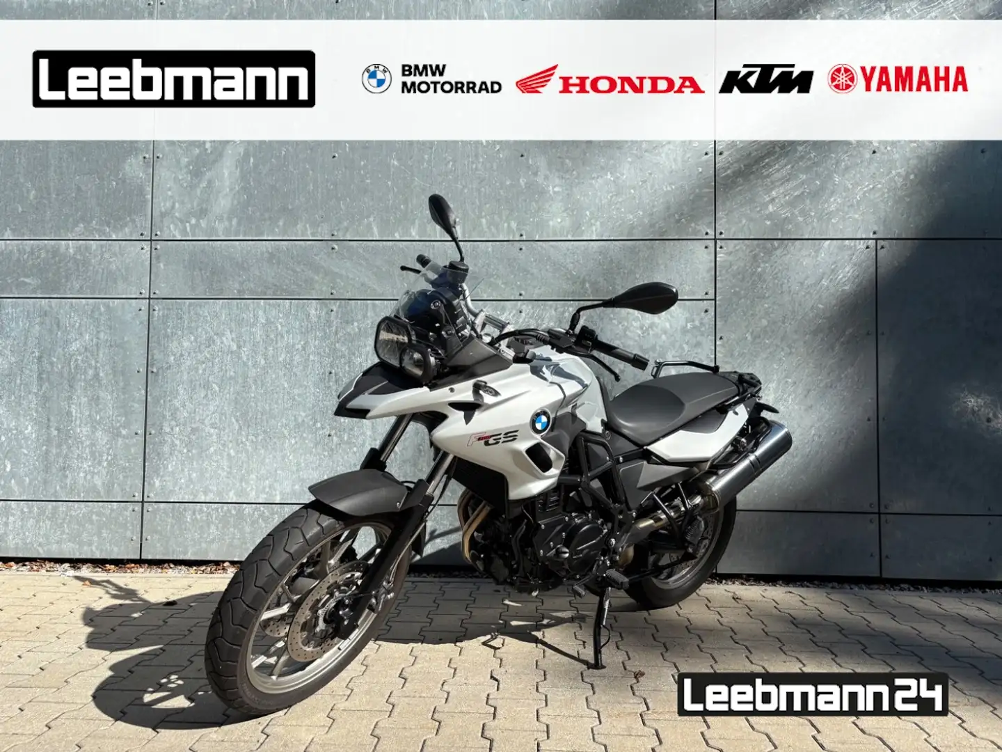 BMW F 700 GS Zilver - 1