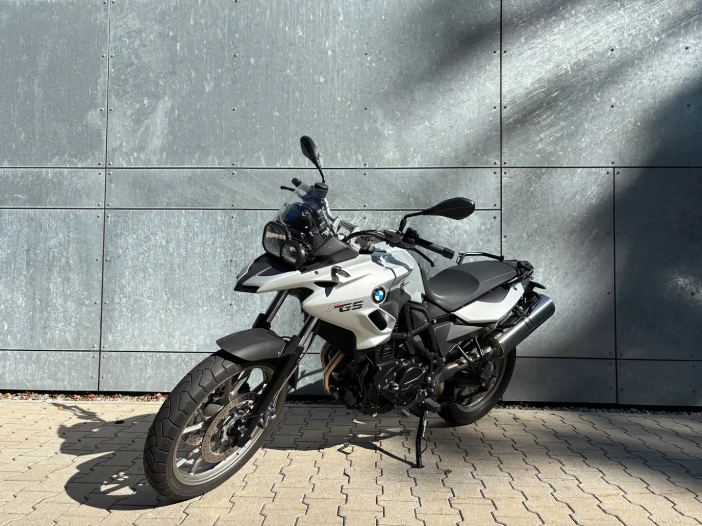 BMW F 700 GS Zilver - 2