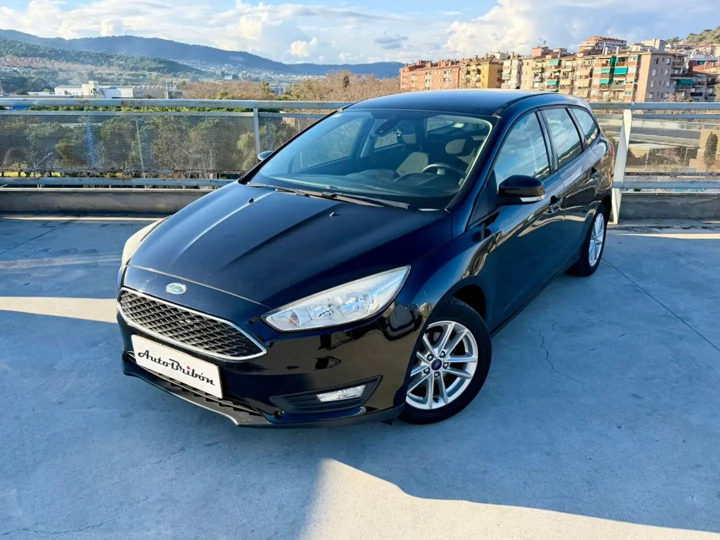 Ford Focus Sb. 1.6 TI-VCT Trend+ (flotas) Negro - 2