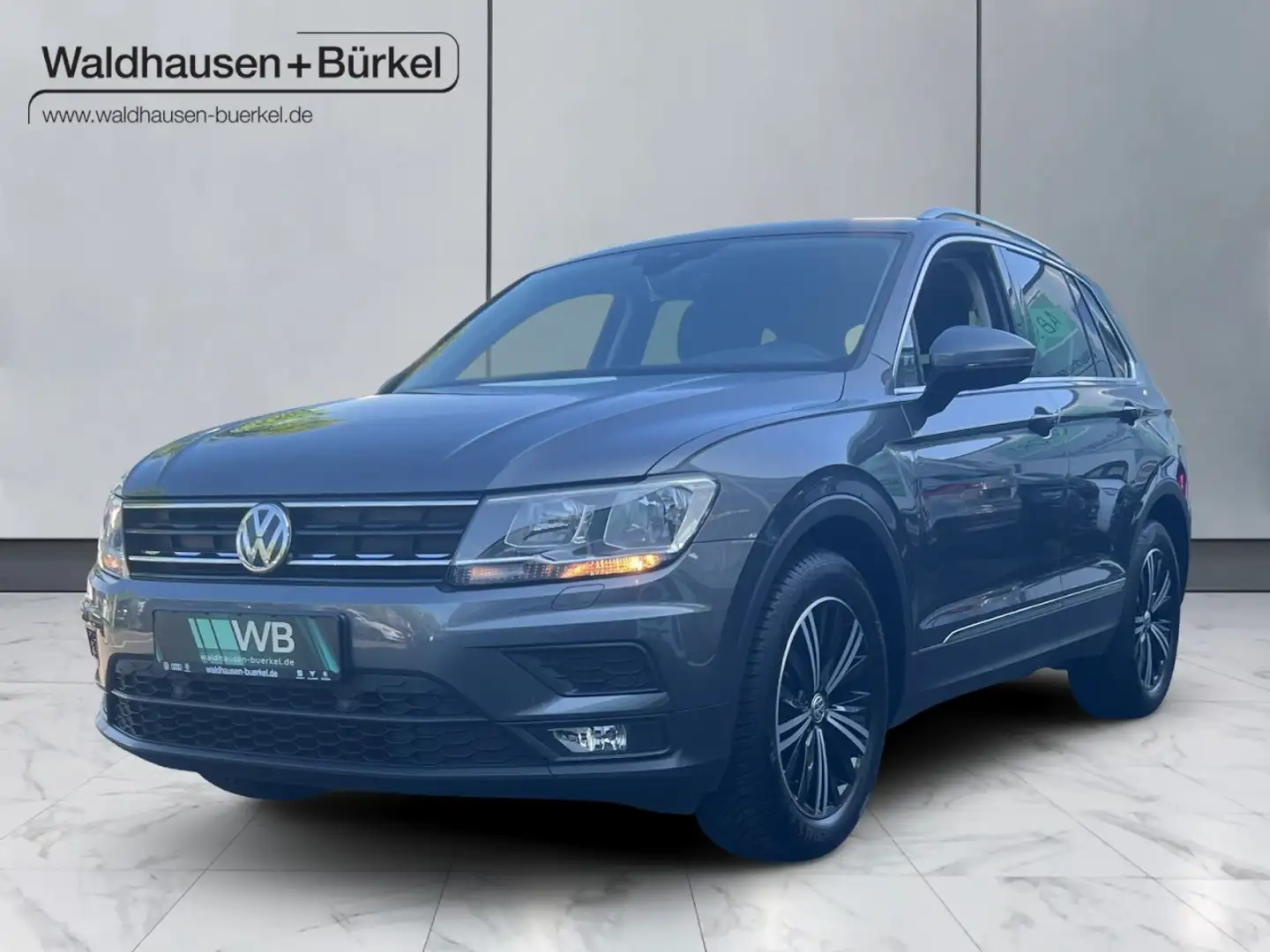 Volkswagen Tiguan 1.4 TSI Sound BMT/Start-Stopp*APP*PDC* Klima Navi Gris - 1